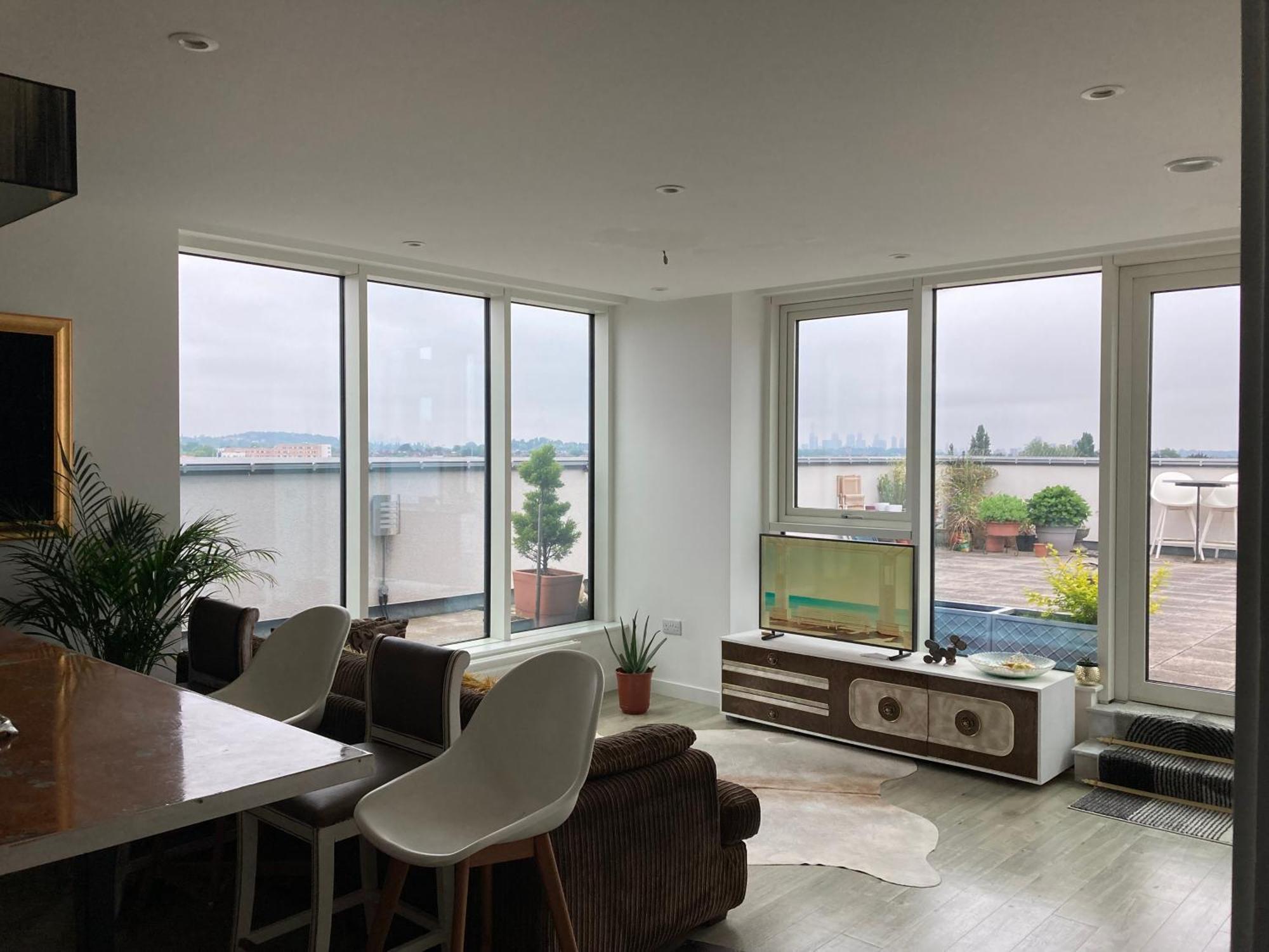 5 Purbeck Gardens Rooftop Londen