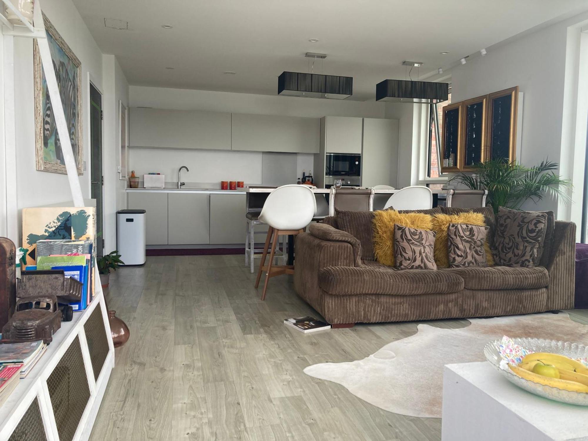 Accommodatie bij particulieren 5 Purbeck Gardens Rooftop *