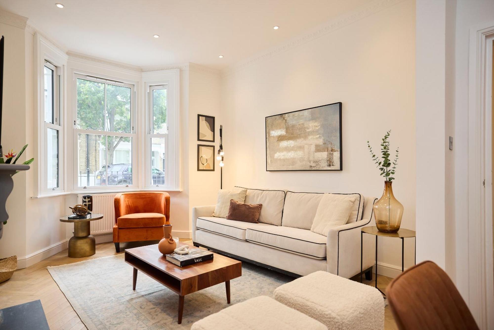 The Shepherd's Bush Wonder - Trendy 4bdr With Garden And Terrace Apartamento