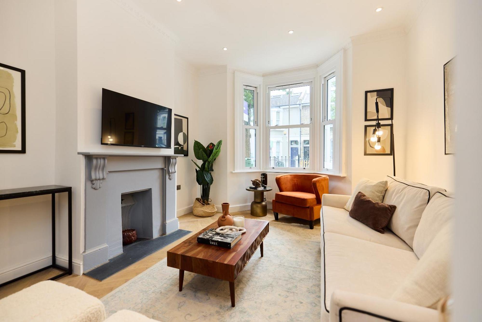 The Shepherd's Bush Wonder - Trendy 4bdr With Garden And Terrace Apartamento *