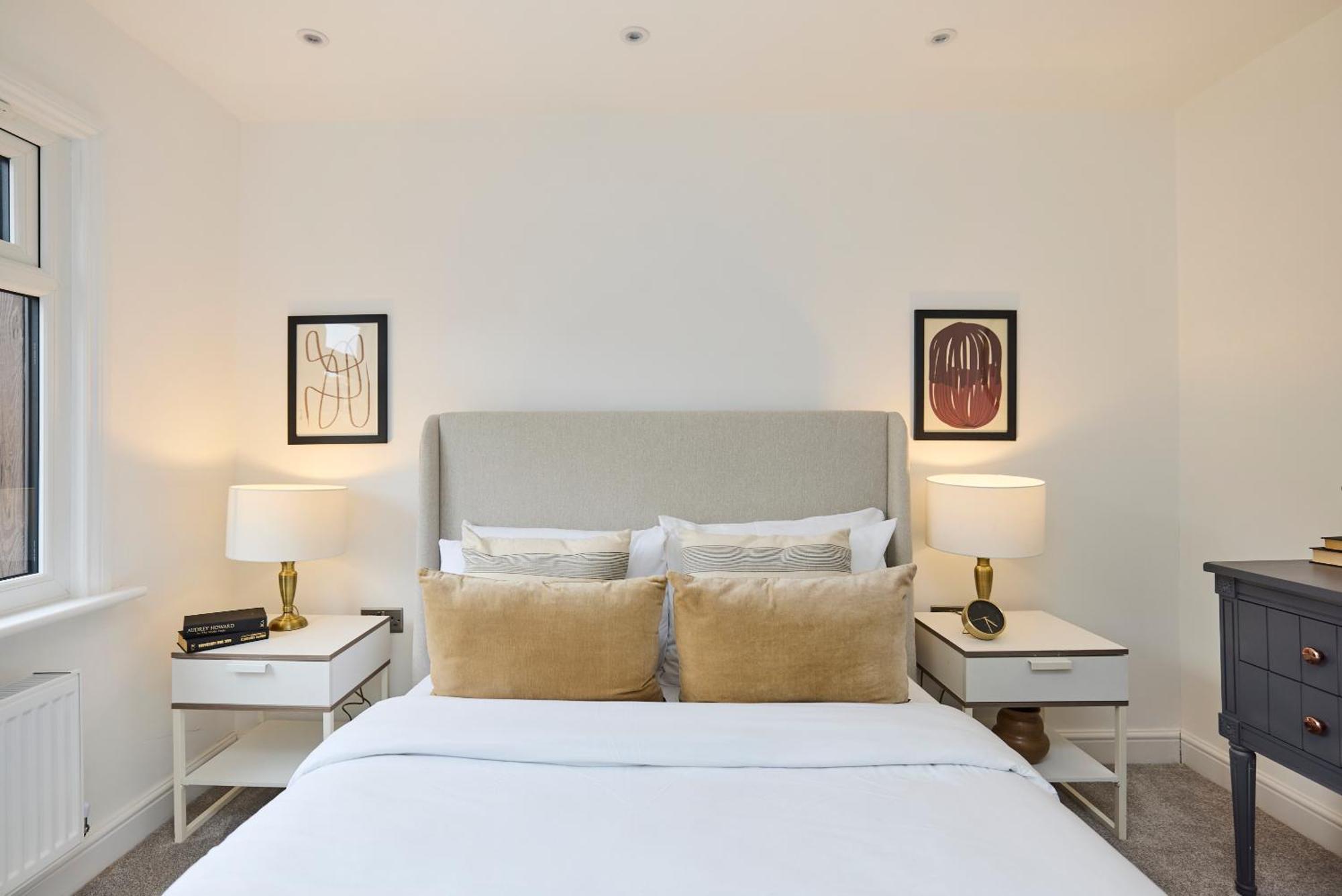The Shepherd's Bush Wonder - Trendy 4bdr With Garden And Terrace Apartamento