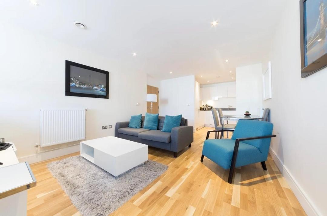 Cosy Two Bed Serviced In Tower Bridge Bridge - Perfect For Long Stay, Business, Leisure And Relocations London
