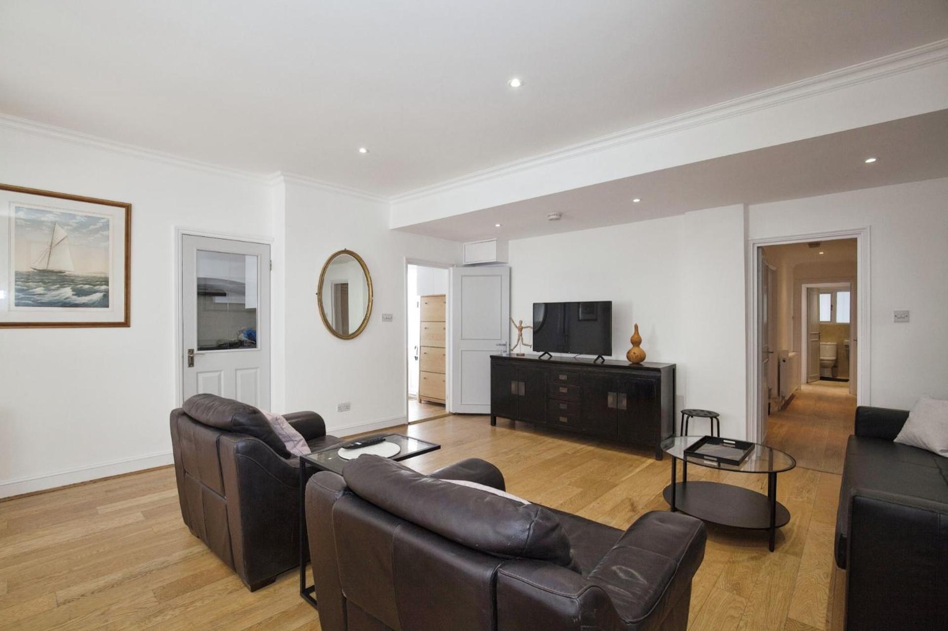 Apartamento Well Located South Kensington Flat *