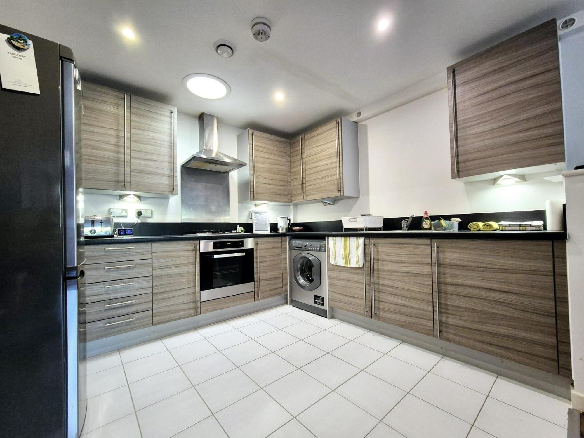 Vakantiehuis Explore London: 2 Bedroom House In Wood Londen