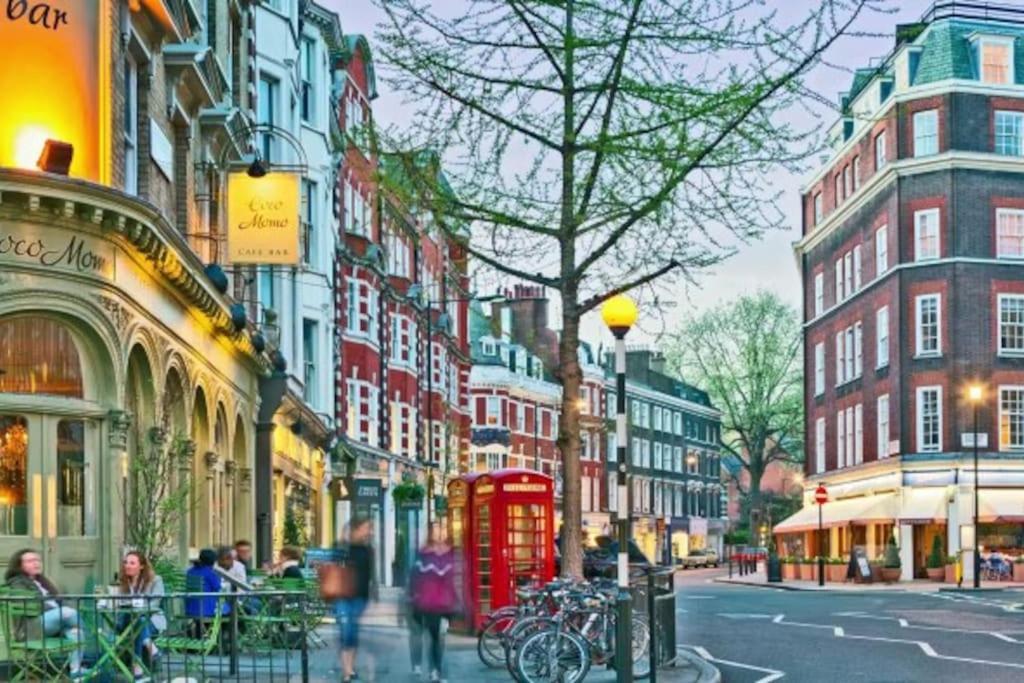 Apartment London, 2bed/2bath Marylebone. London