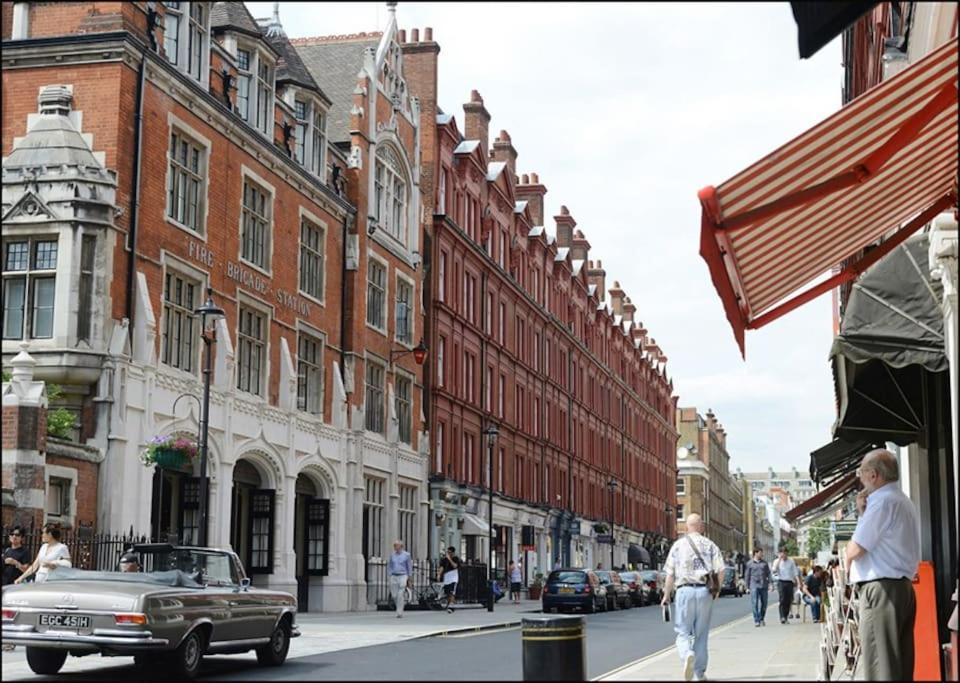 London, 2bed/2bath Marylebone.