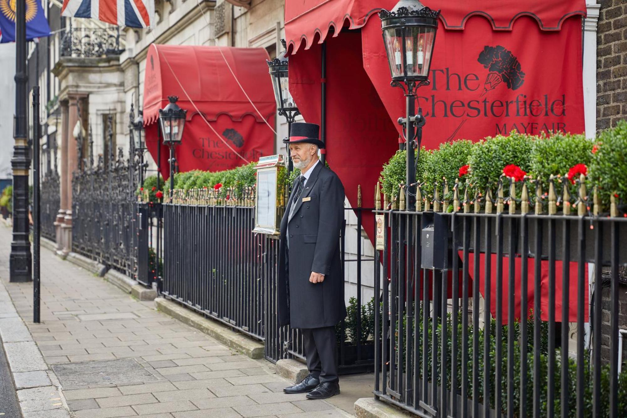 The Chesterfield Mayfair Hotel Londen