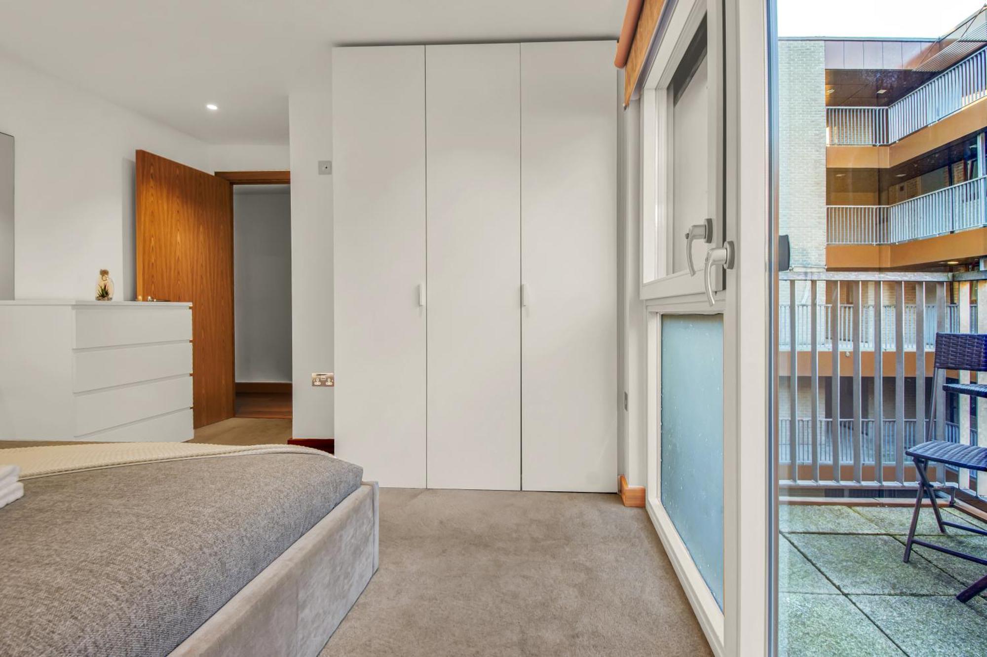 Mysquare Shoreditch Close To Colombia Road Flower Market Apartment