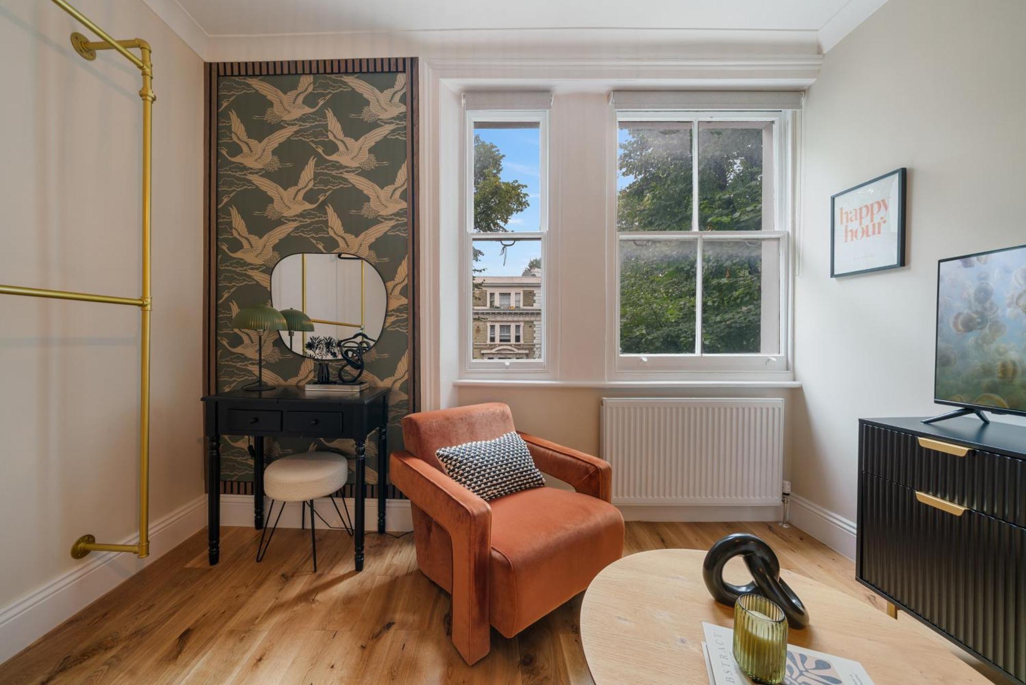 House Of Cambridge Gardens In Notting Hill Appartement