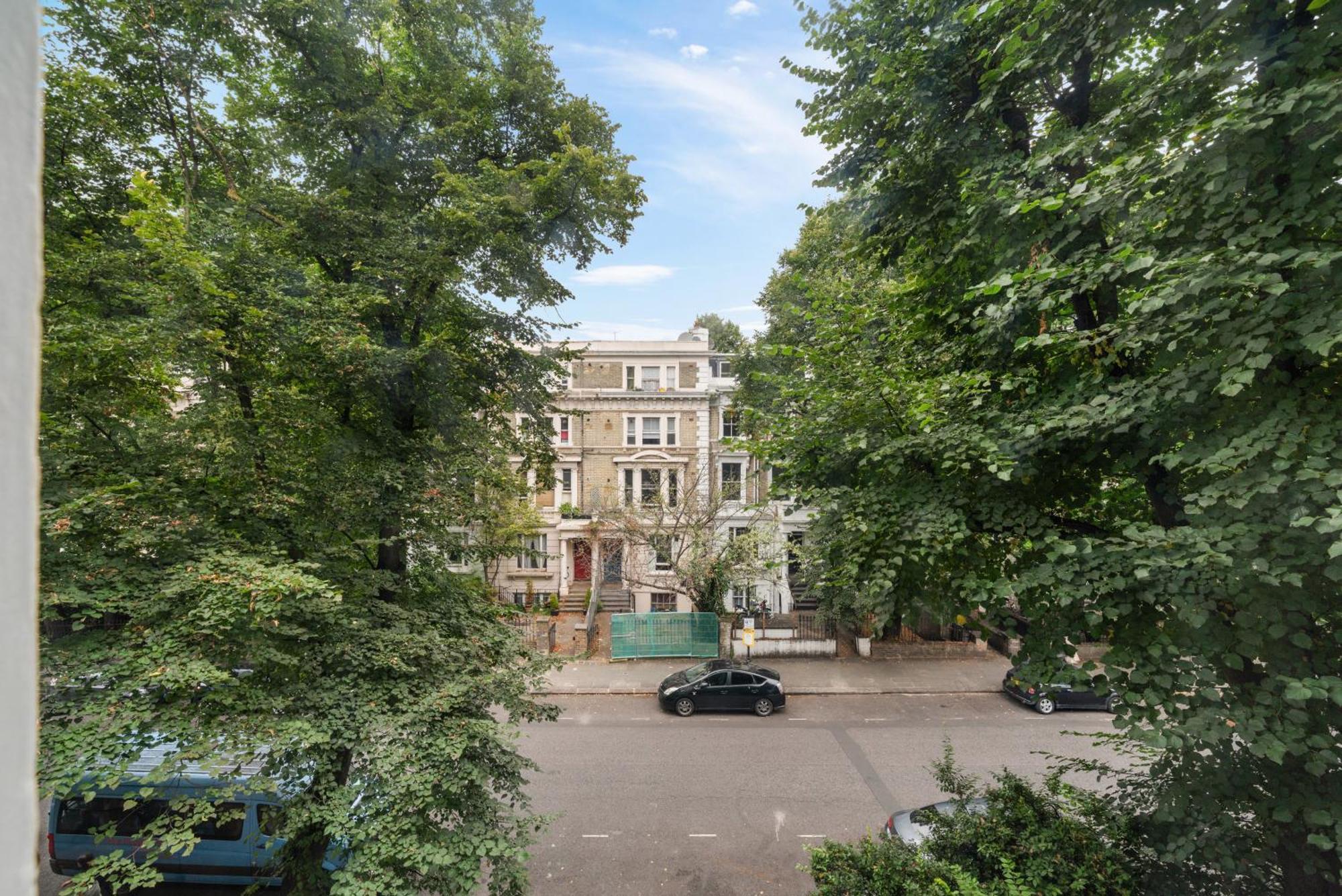 House Of Cambridge Gardens In Notting Hill Londen