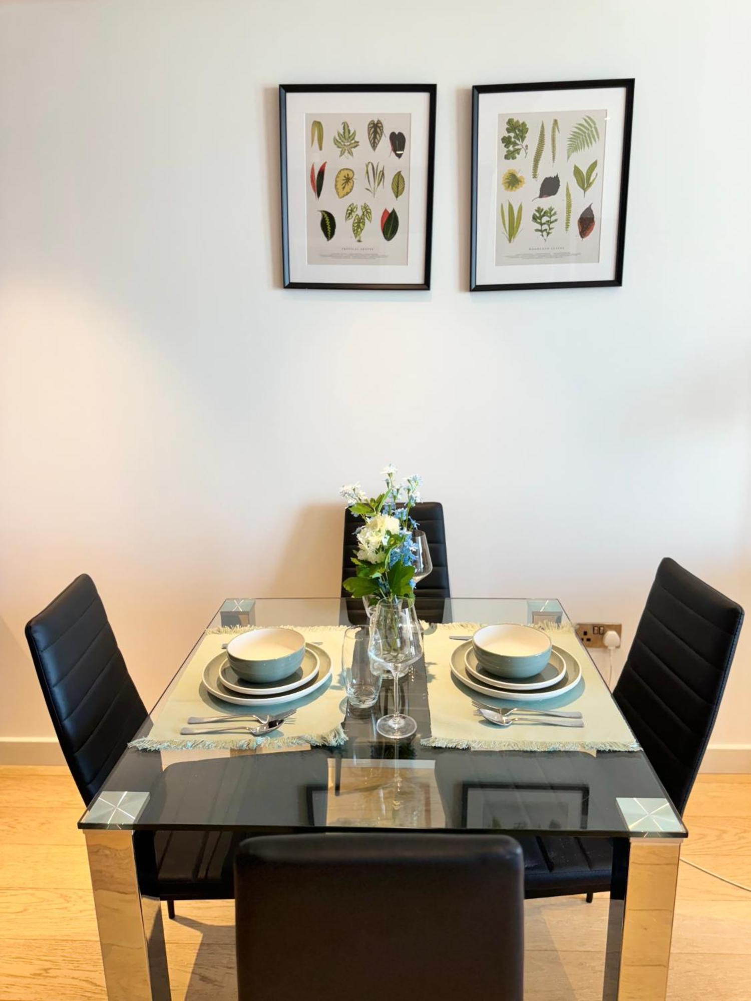 Apartment Scenic View 1-bed Near Downtown With Free Wifi *