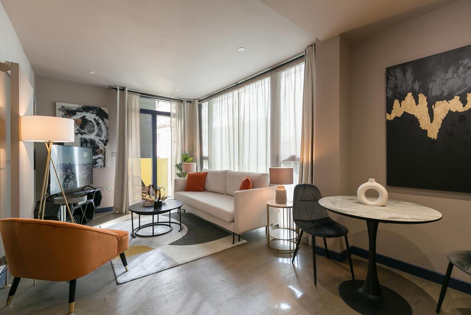 Apartment Deluxe One Bedroom Near Holborn