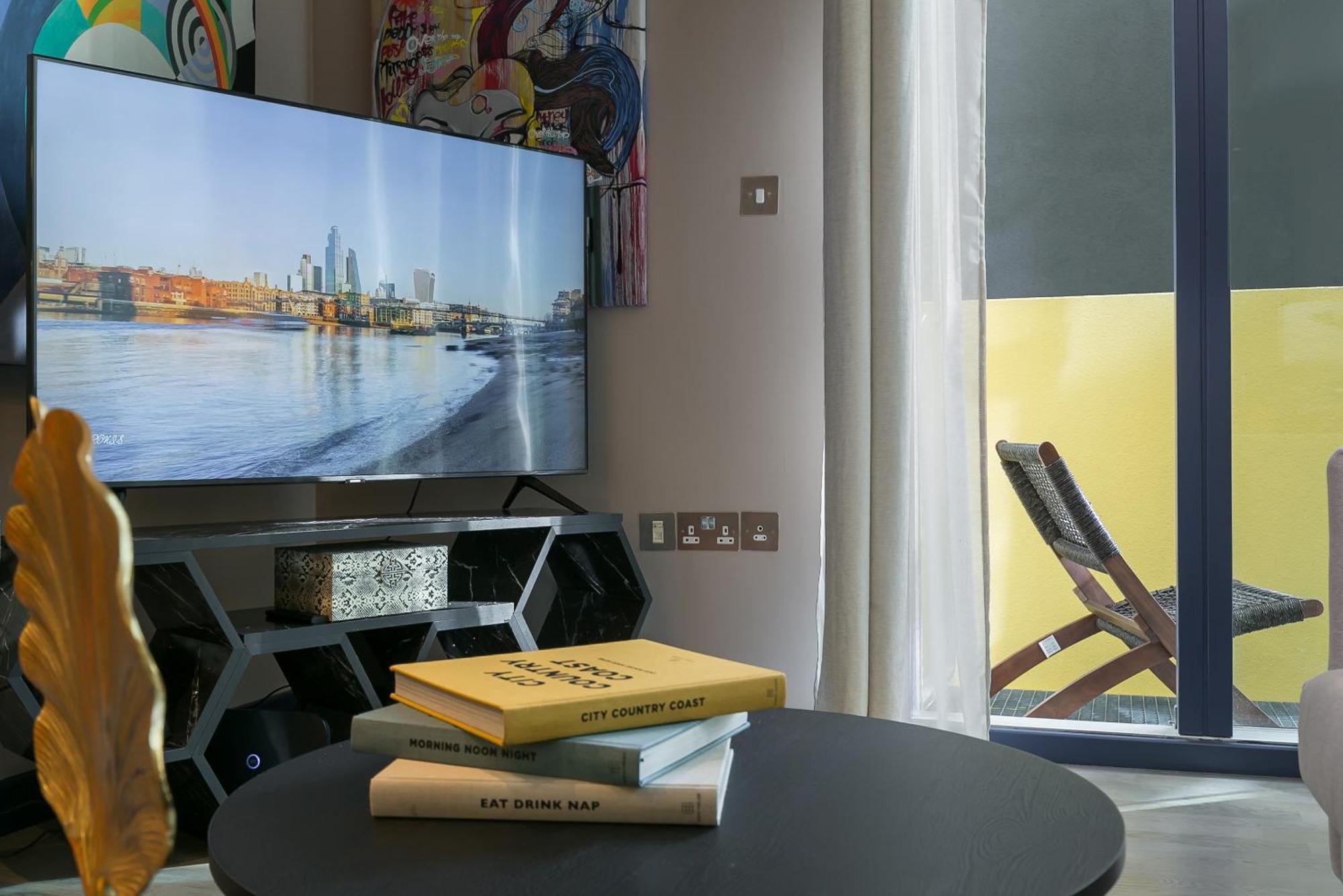 Apartment Deluxe One Bedroom Near Holborn *