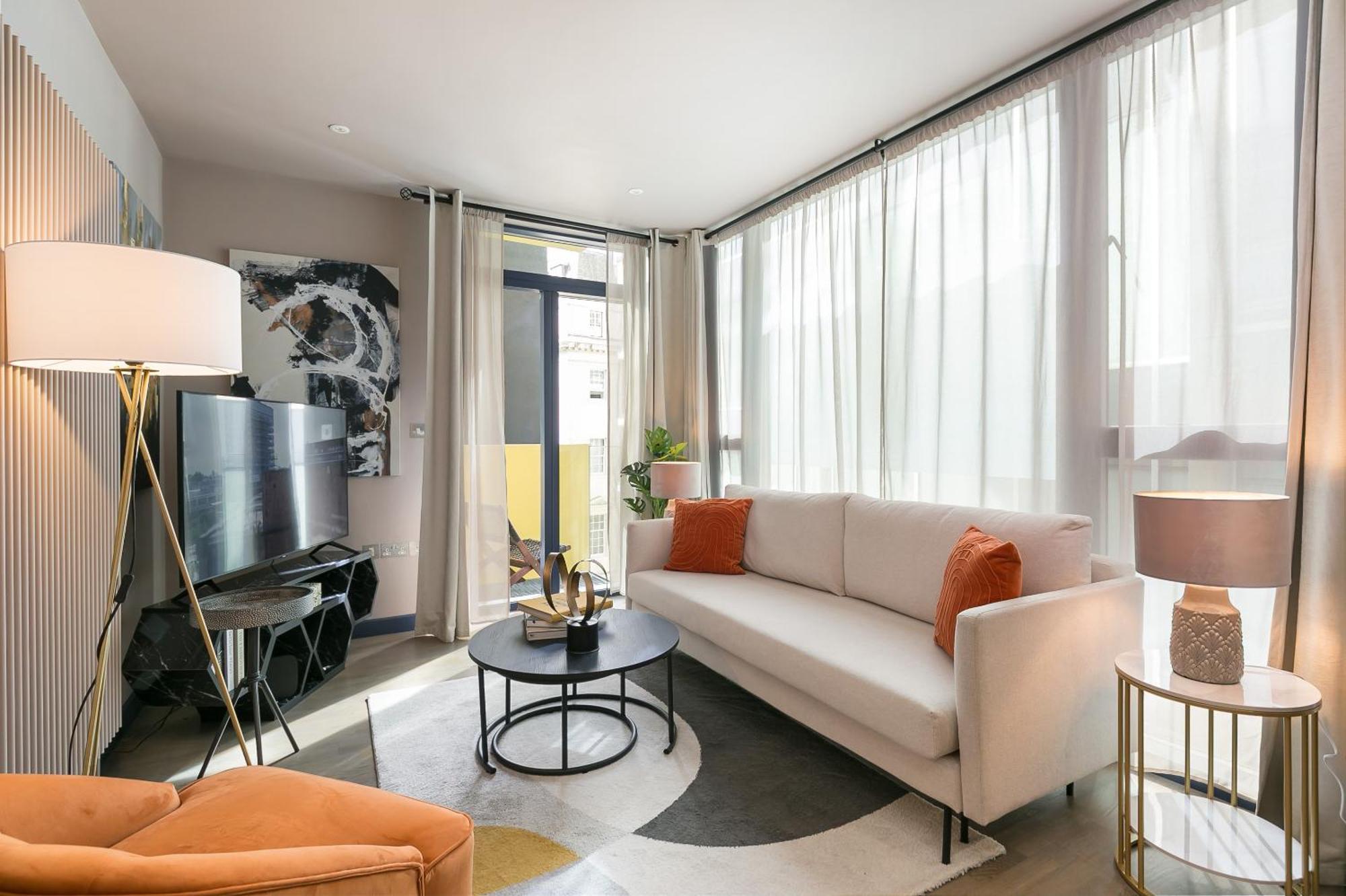 Deluxe One Bedroom Near Holborn Apartment *