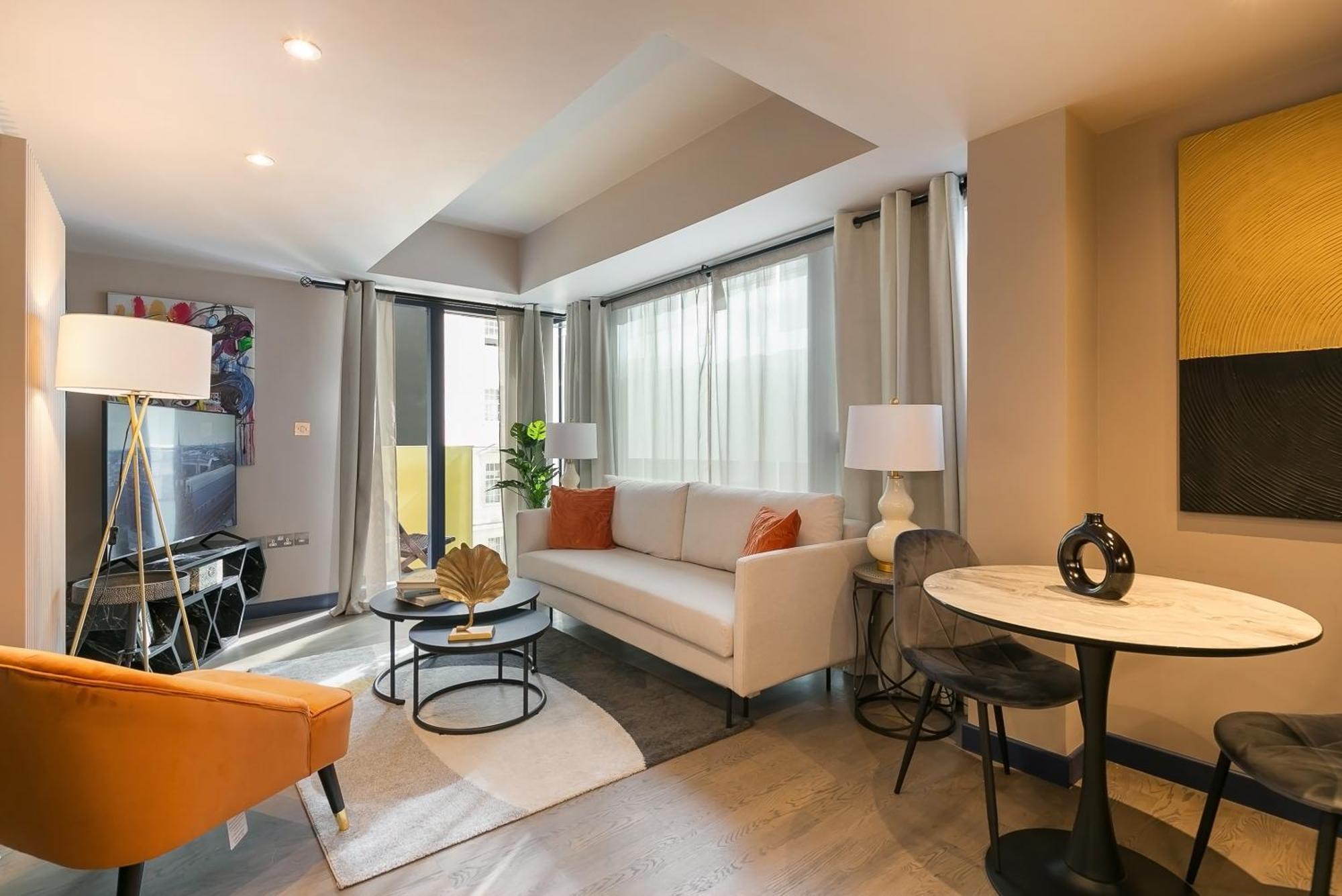 Apartment Deluxe One Bedroom Near Holborn *