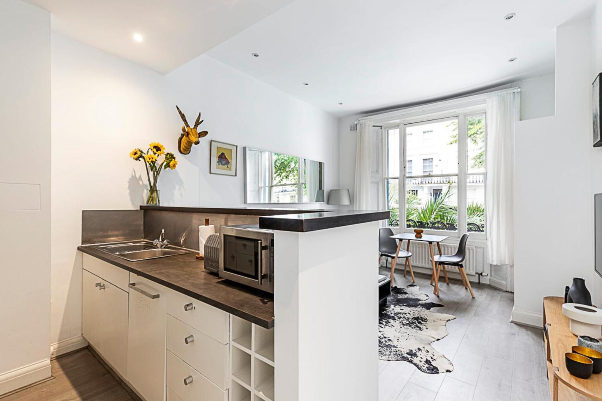 Apartamento Stylish One-bedroom Flat In Notting Hill Londres