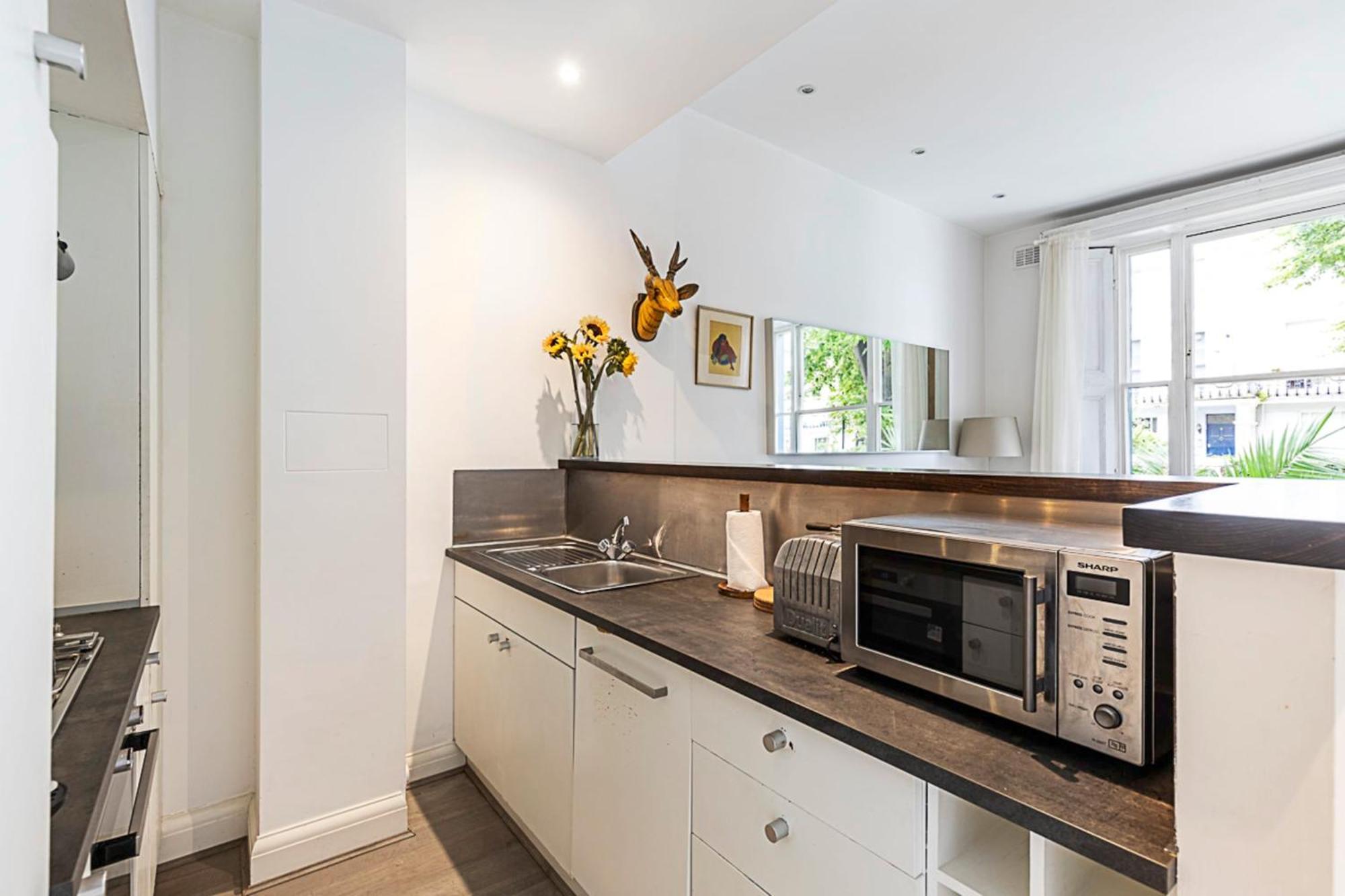 Stylish One-bedroom Flat In Notting Hill Londres