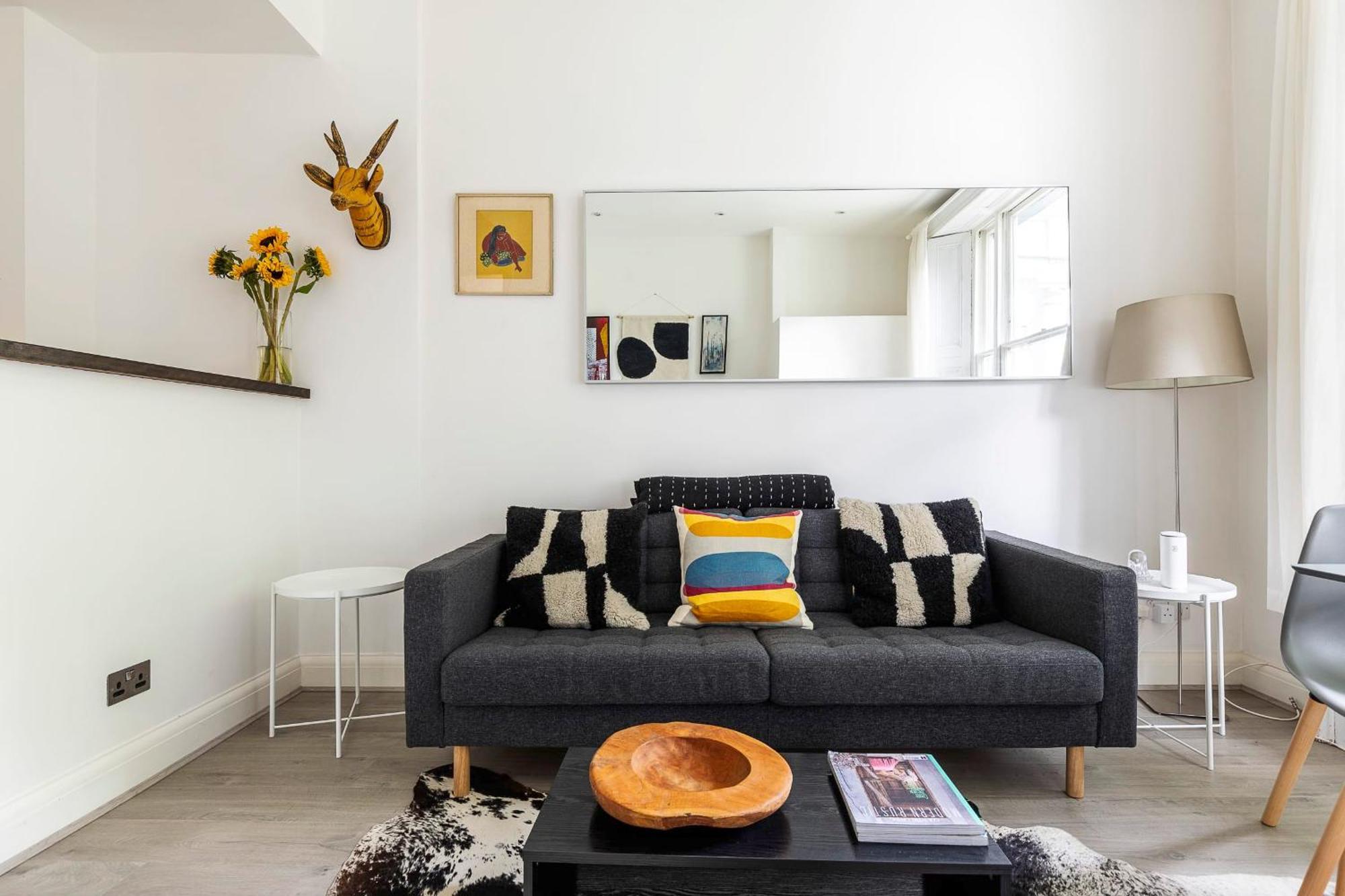 Apartamento Stylish One-bedroom Flat In Notting Hill