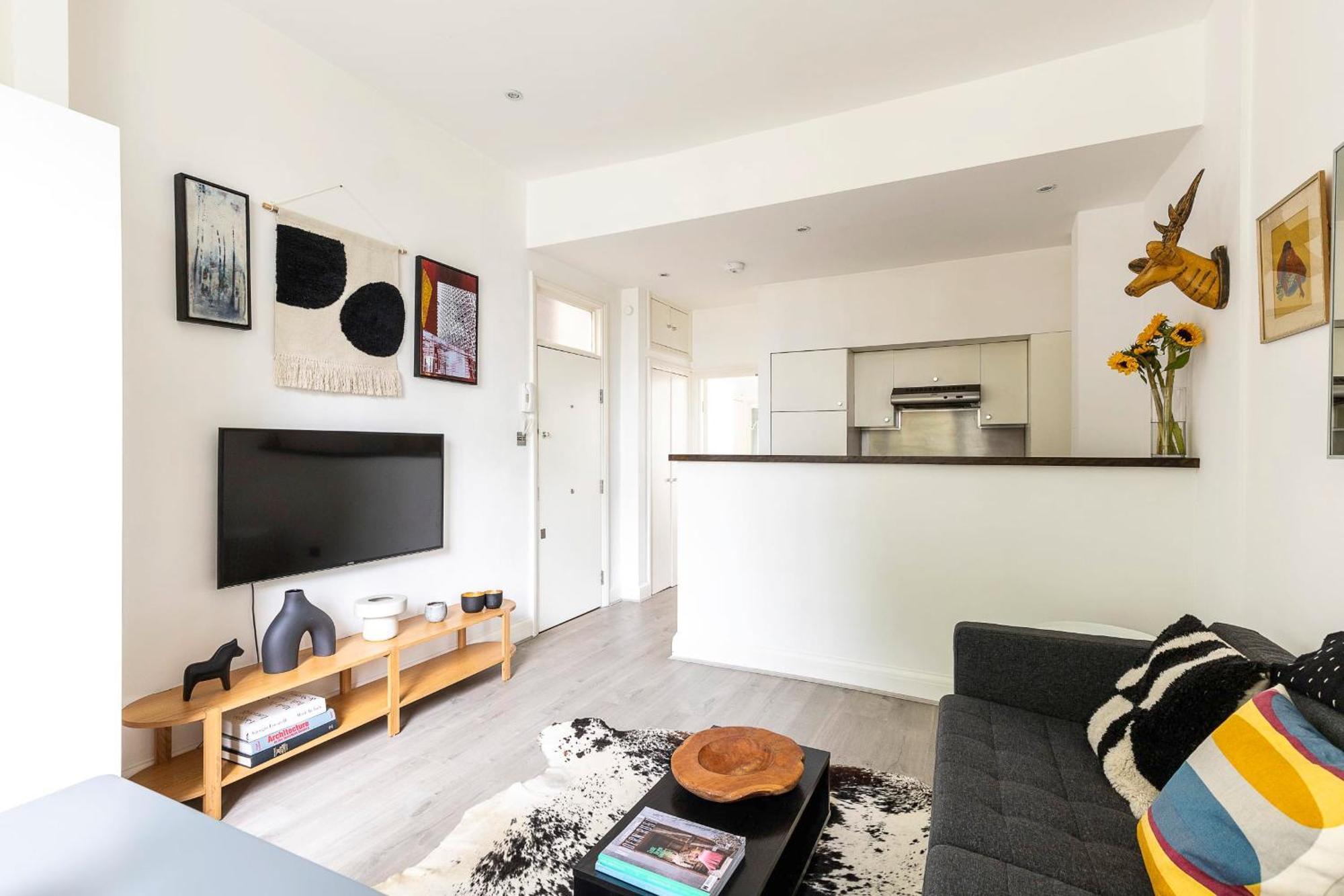 Stylish One-bedroom Flat In Notting Hill Apartamento *