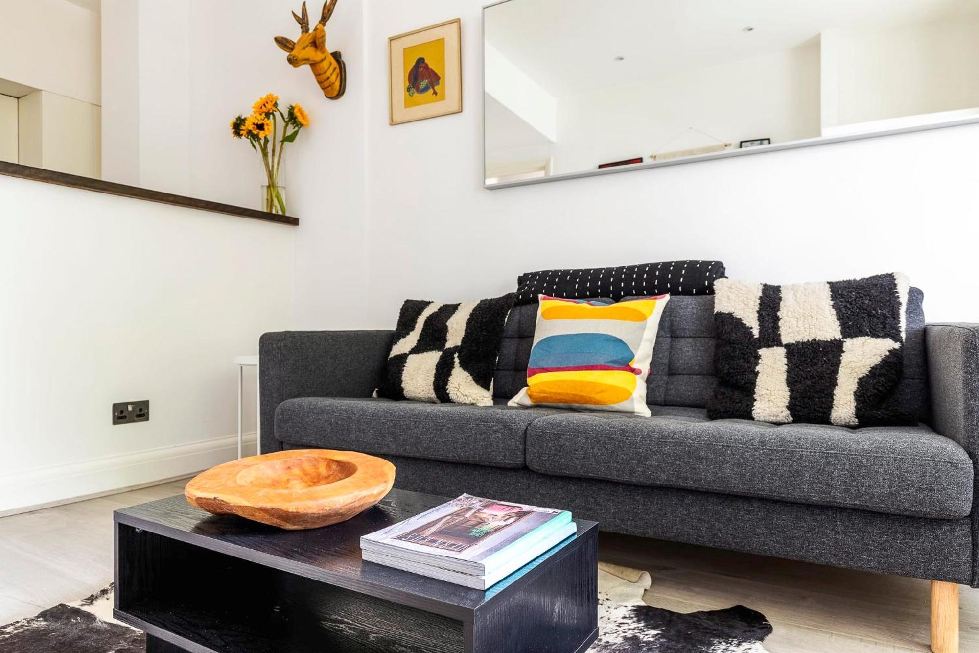 Stylish One-bedroom Flat In Notting Hill Apartamento