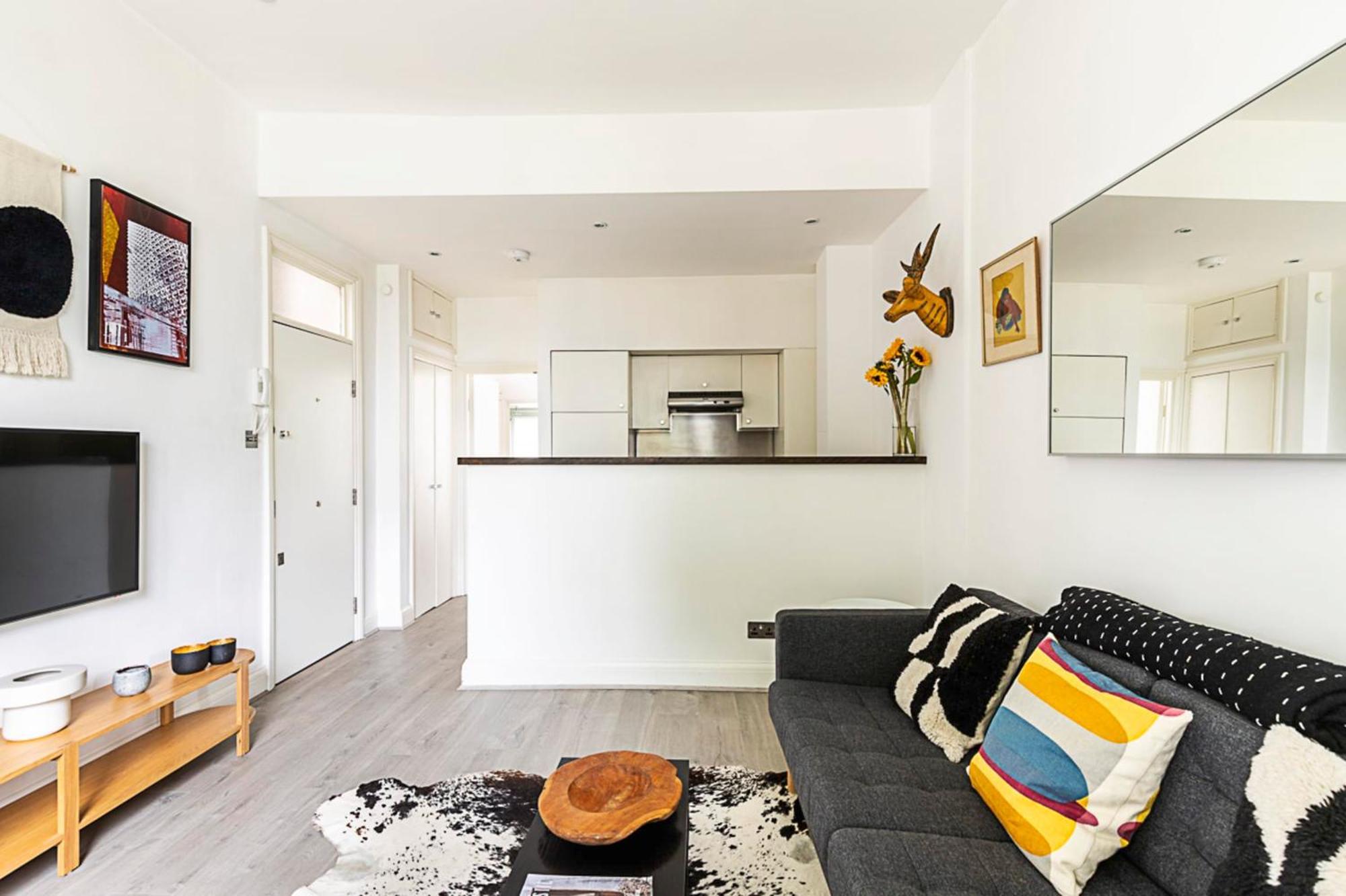 Apartamento Stylish One-bedroom Flat In Notting Hill