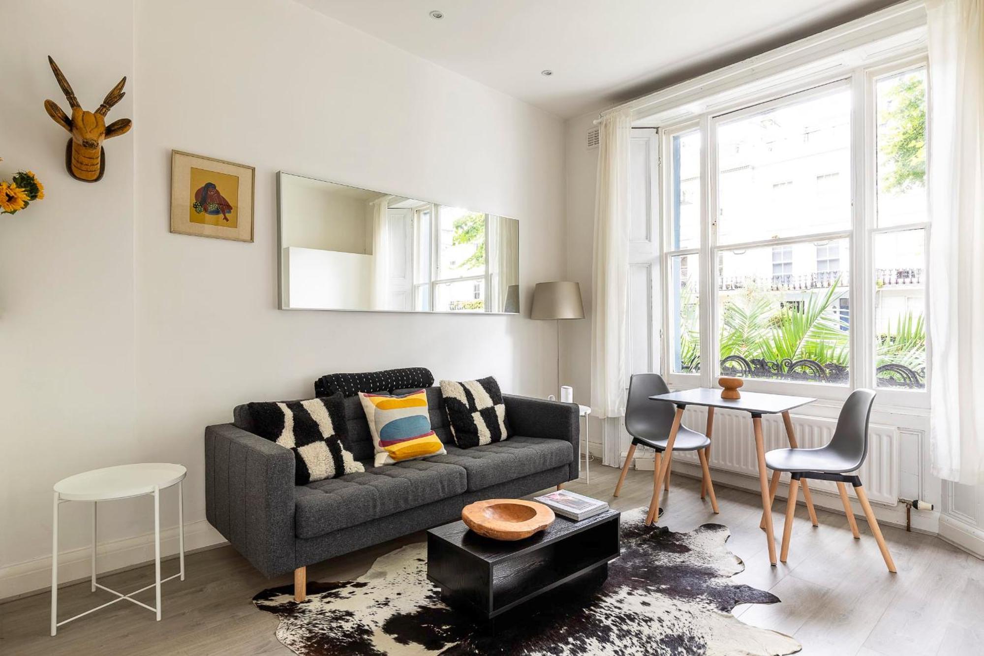 Stylish One-bedroom Flat In Notting Hill Apartamento Londres