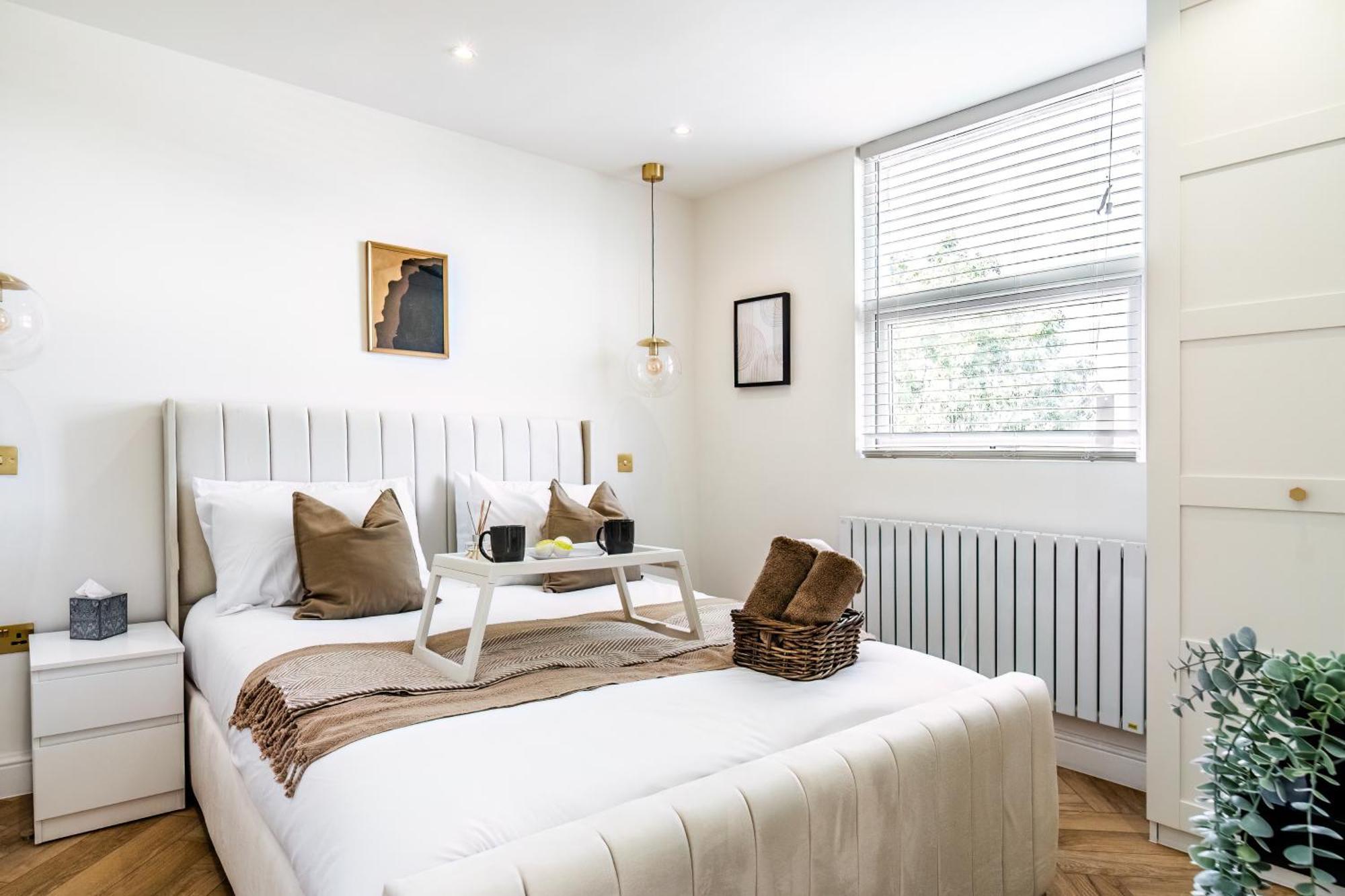 Apartamento Luxury Kentish Town With Free Wifi *