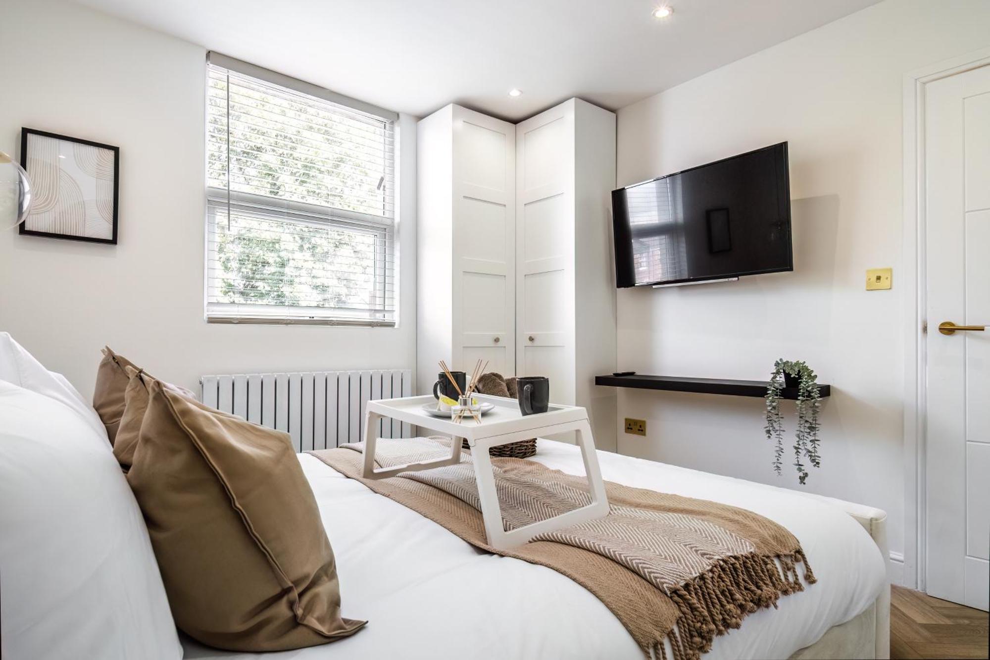 Apartamento Luxury Kentish Town With Free Wifi
