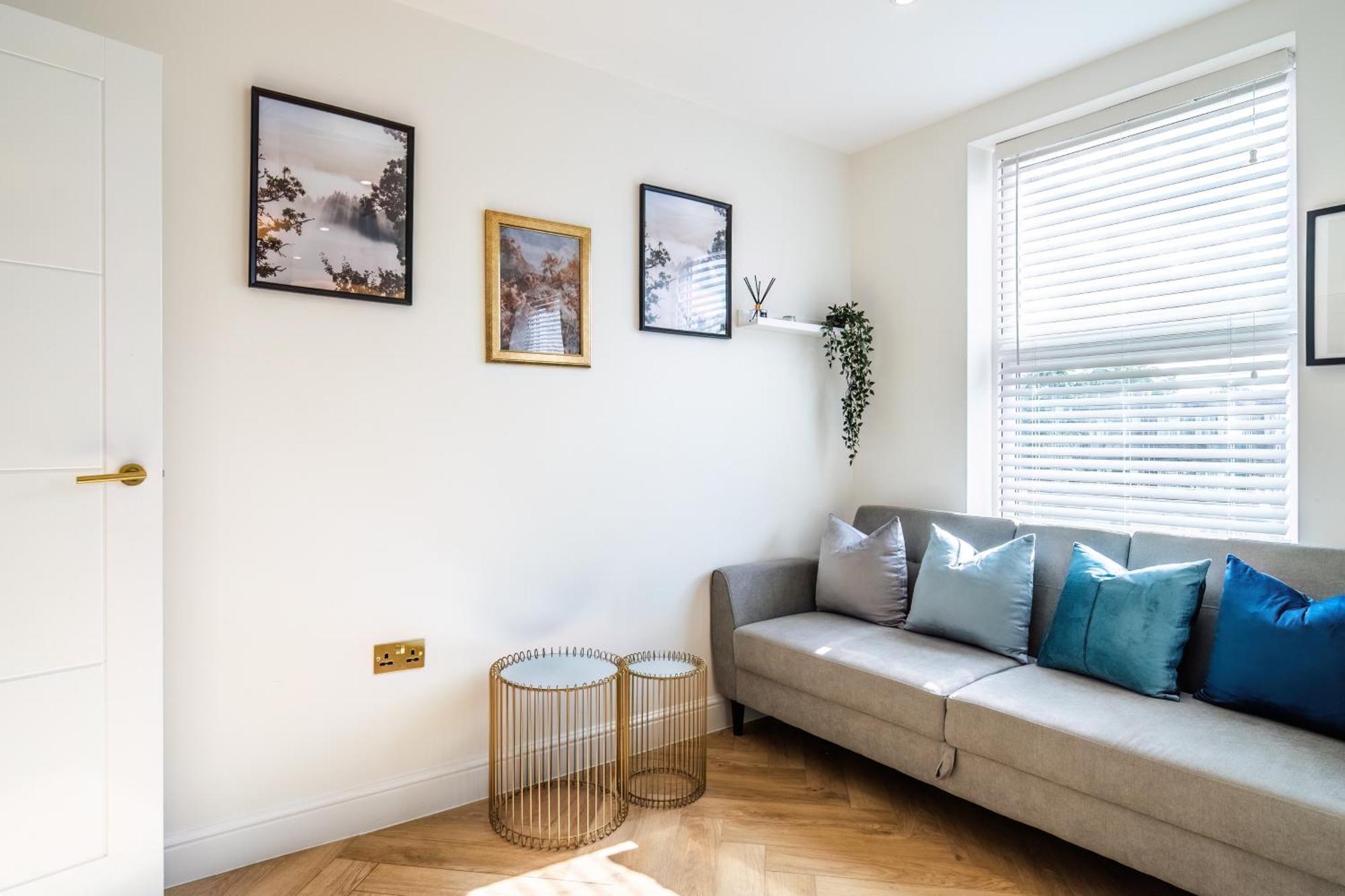 Luxury Kentish Town With Free Wifi Apartamento *