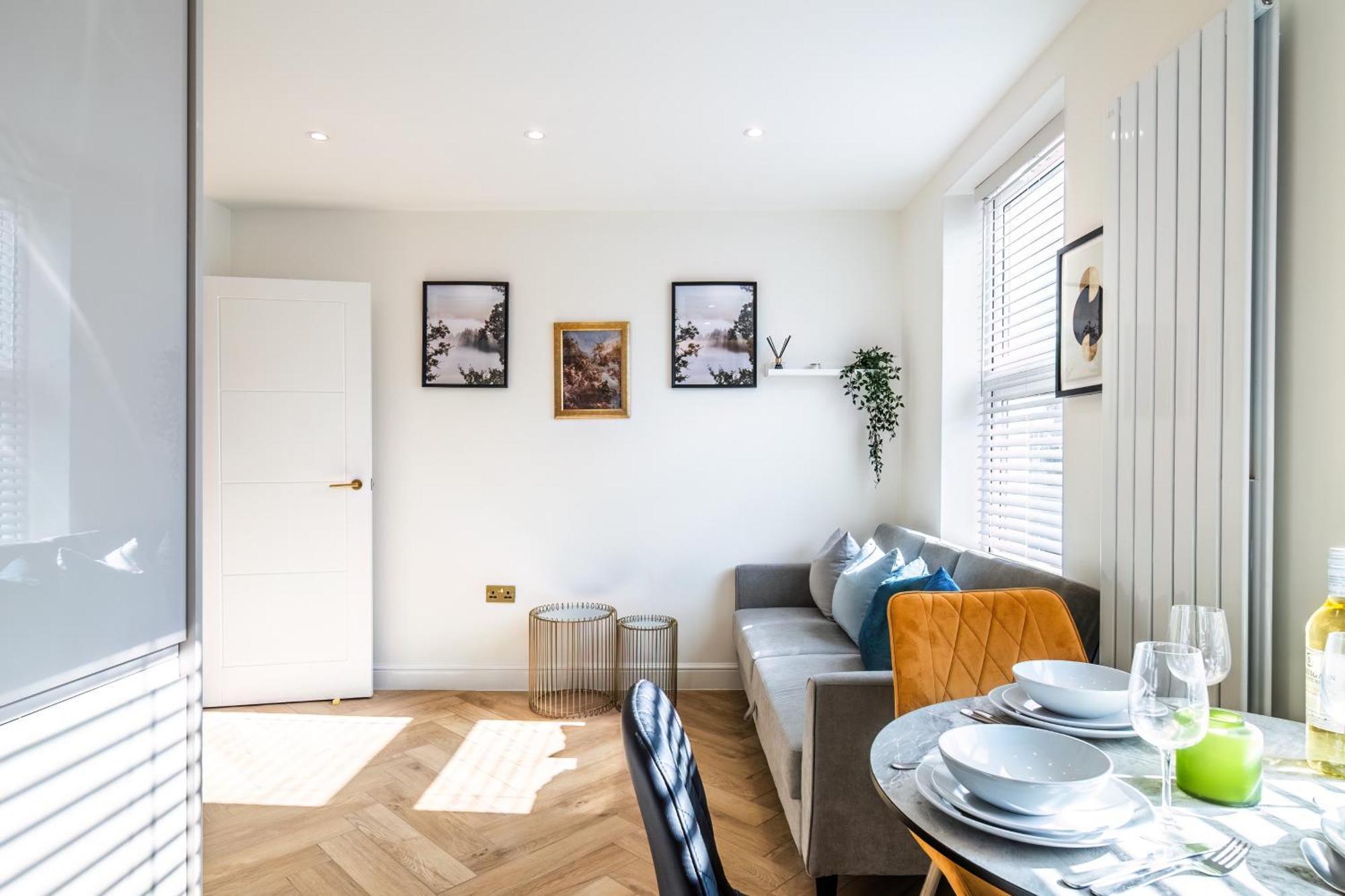 Apartamento Luxury Kentish Town With Free Wifi *