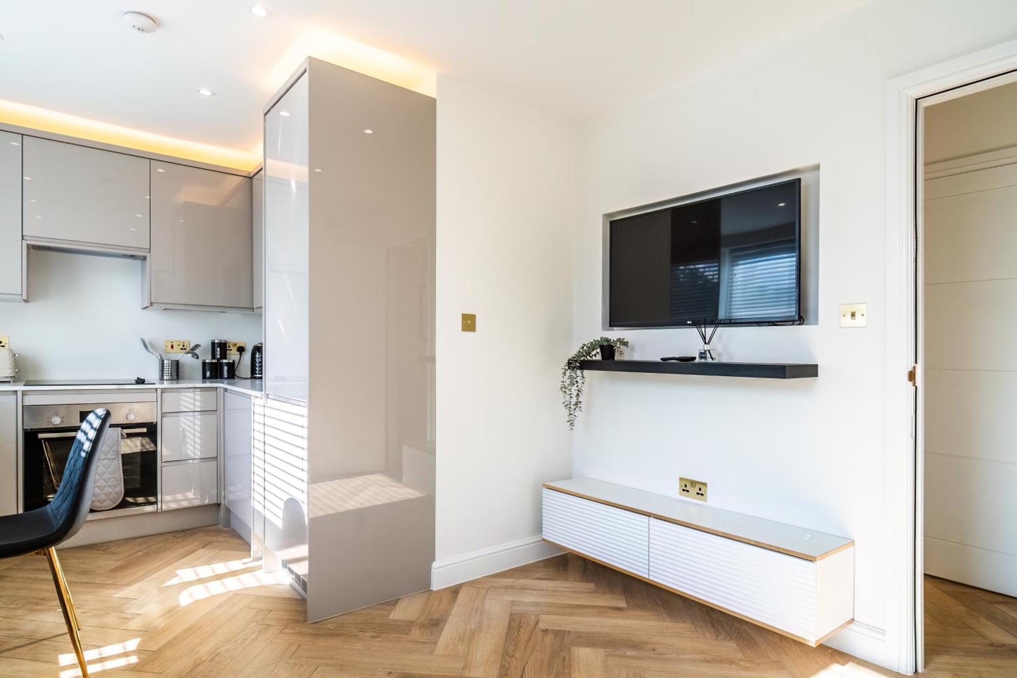 Apartamento Luxury Kentish Town With Free Wifi *