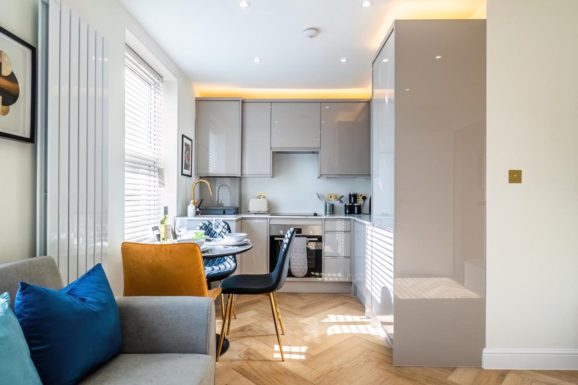 Luxury Kentish Town With Free Wifi Apartamento Londres