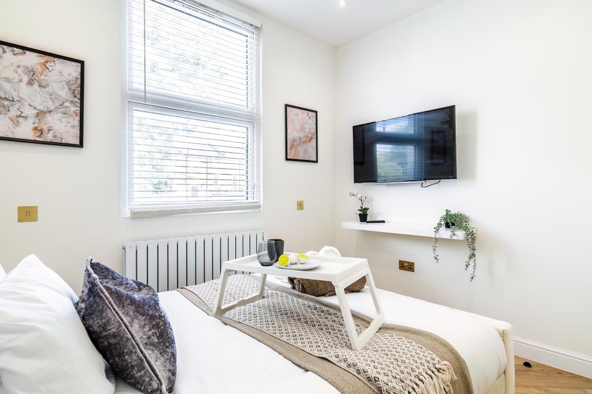 Luxury Kentish Town With Free Wifi Apartamento Londres