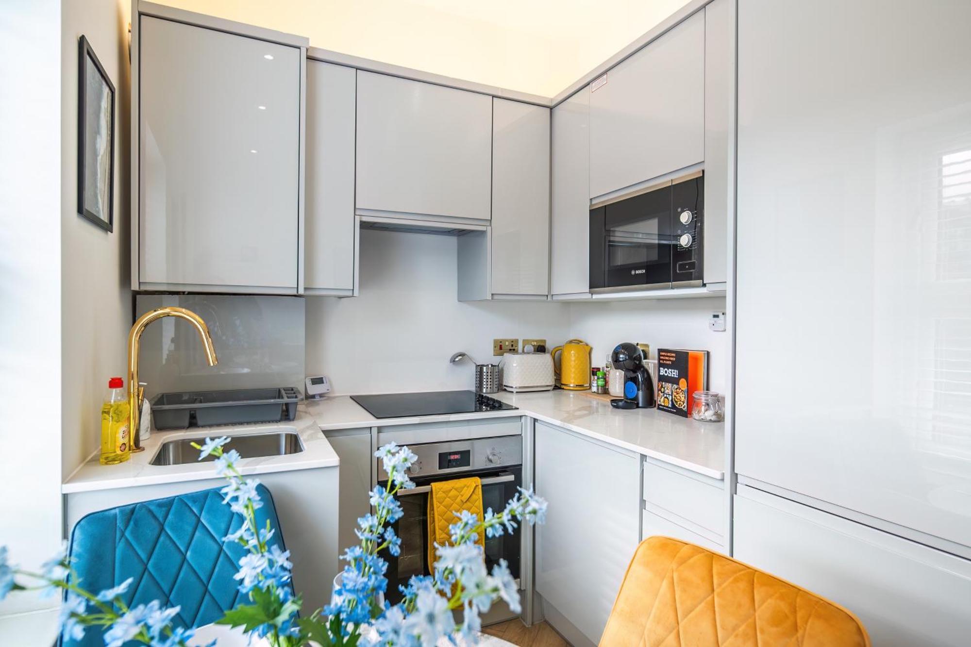 Luxury Kentish Town With Free Wifi Apartamento *