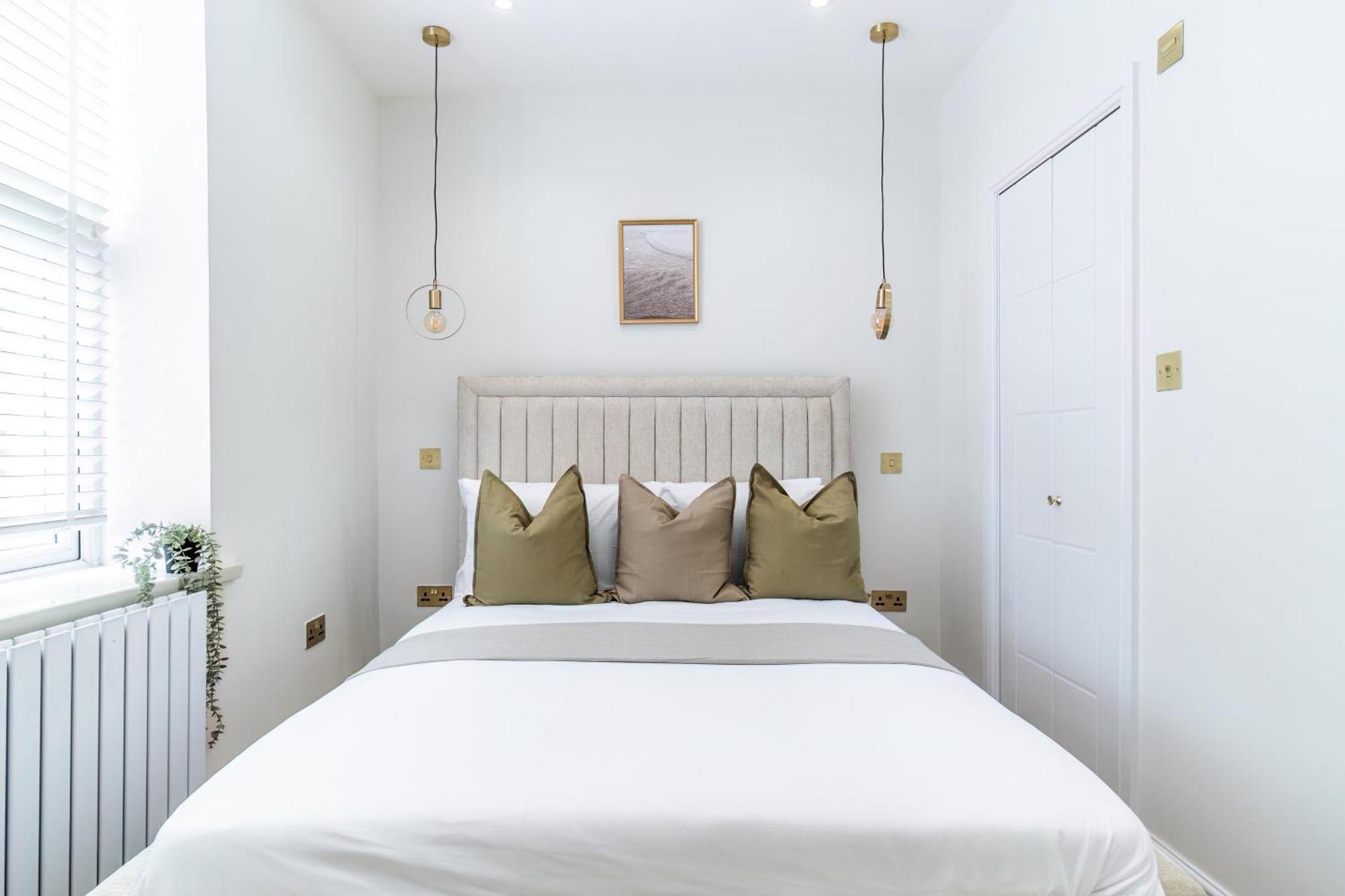 Apartamento Luxury Kentish Town With Free Wifi *