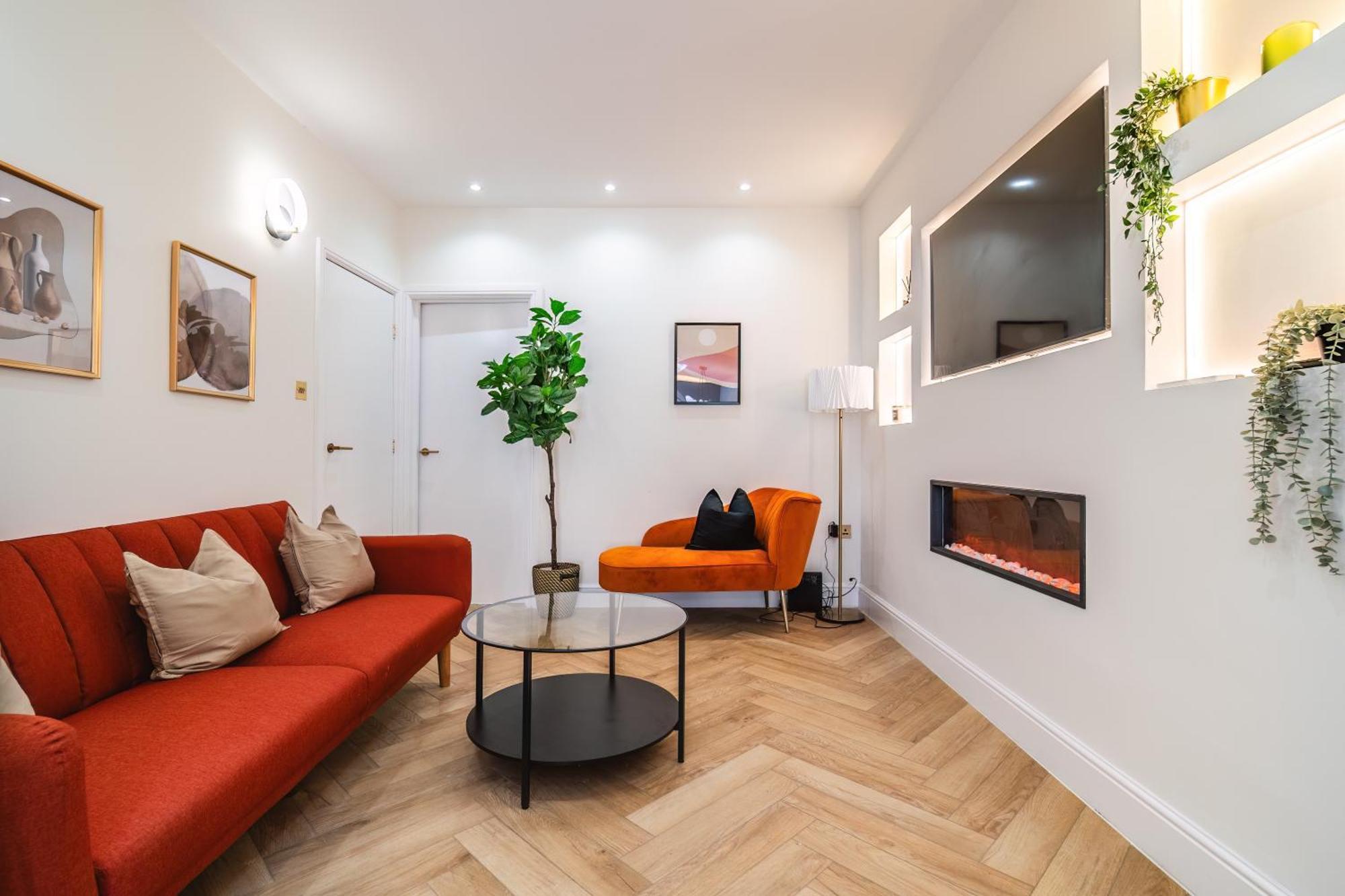 Luxury Kentish Town With Free Wifi Apartamento Londres