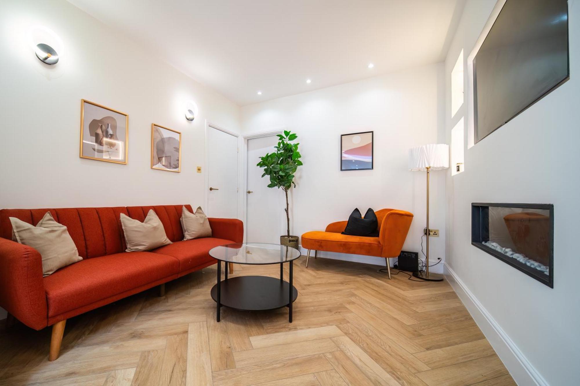 Apartamento Luxury Kentish Town With Free Wifi Londres