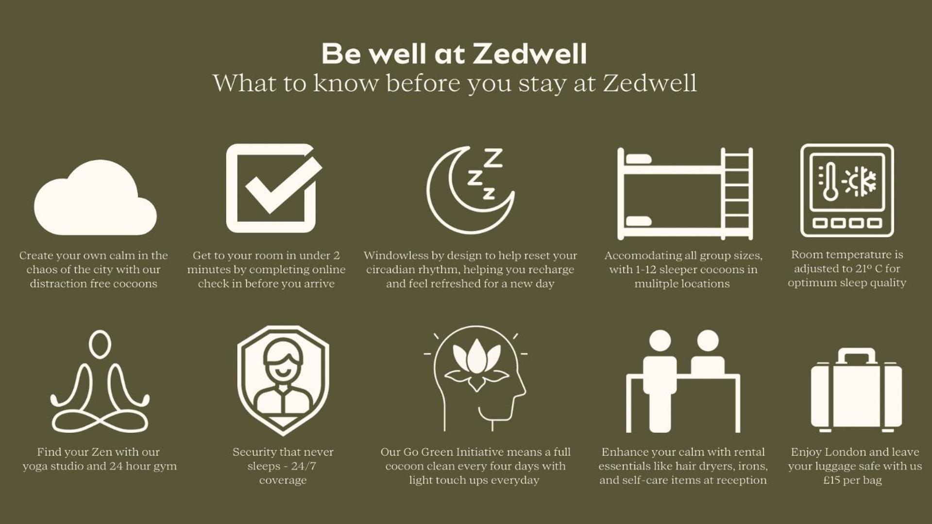 Zedwell Greenwich Hotel Londen