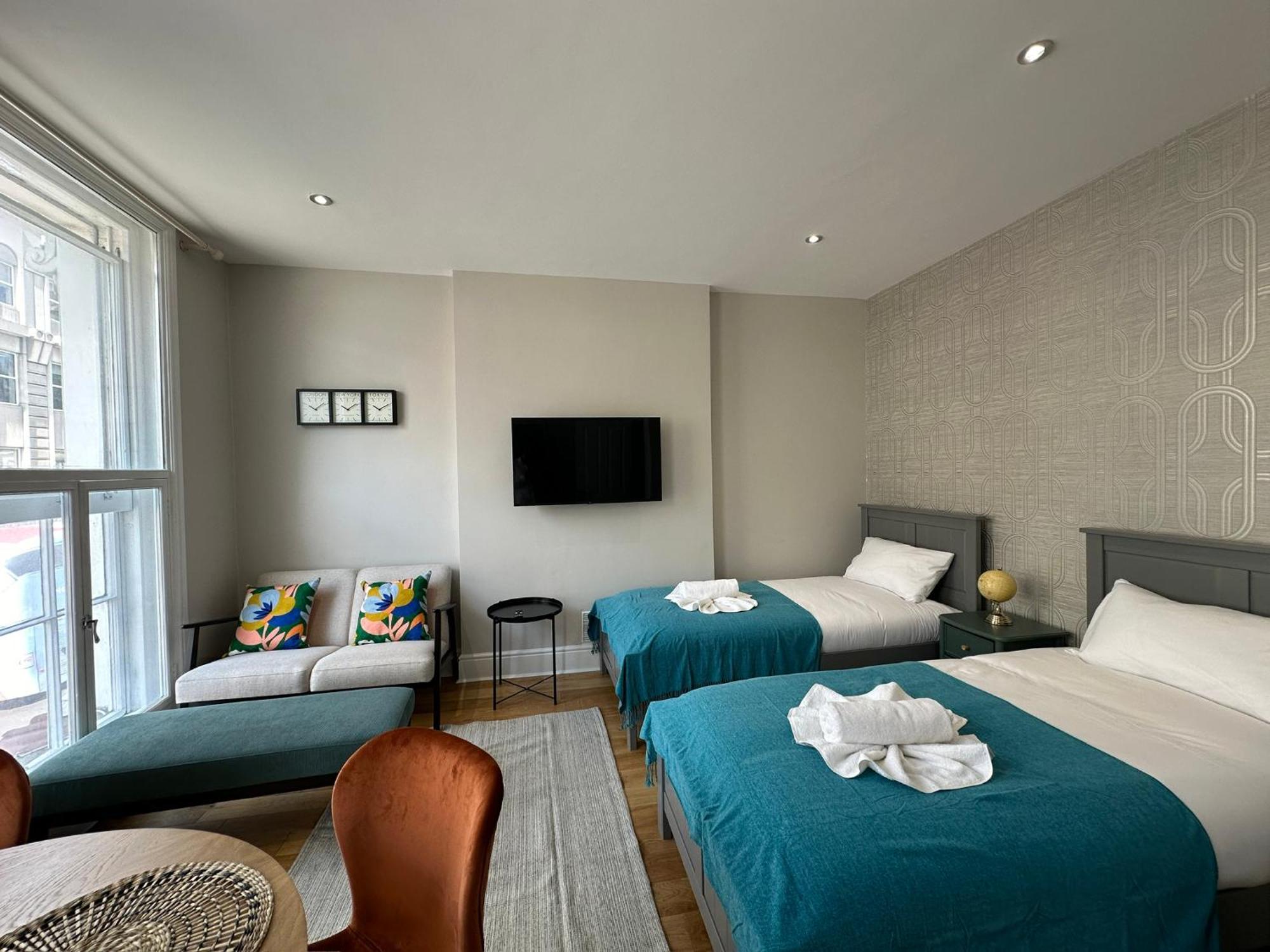 Modern Flat In