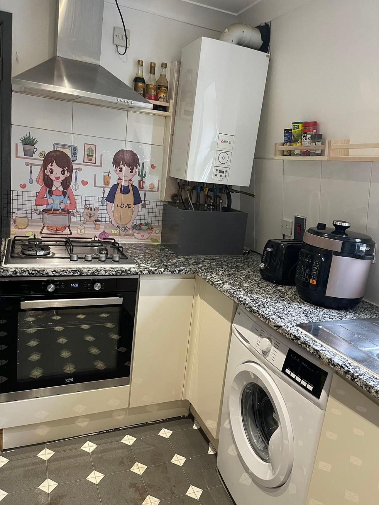Accommodatie bij particulieren Quiet Cosy Room4 In Kings Cross