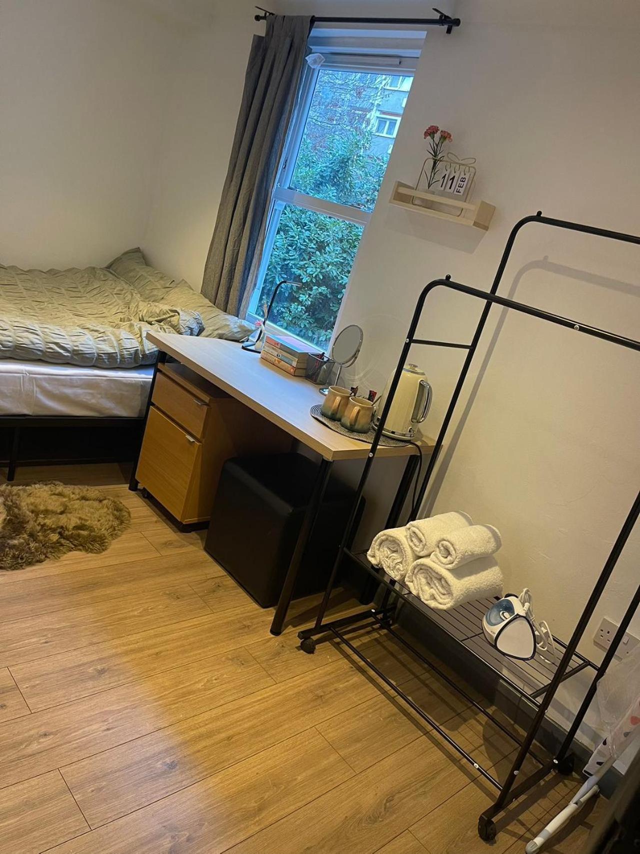 Accommodatie bij particulieren Quiet Cosy Room4 In Kings Cross