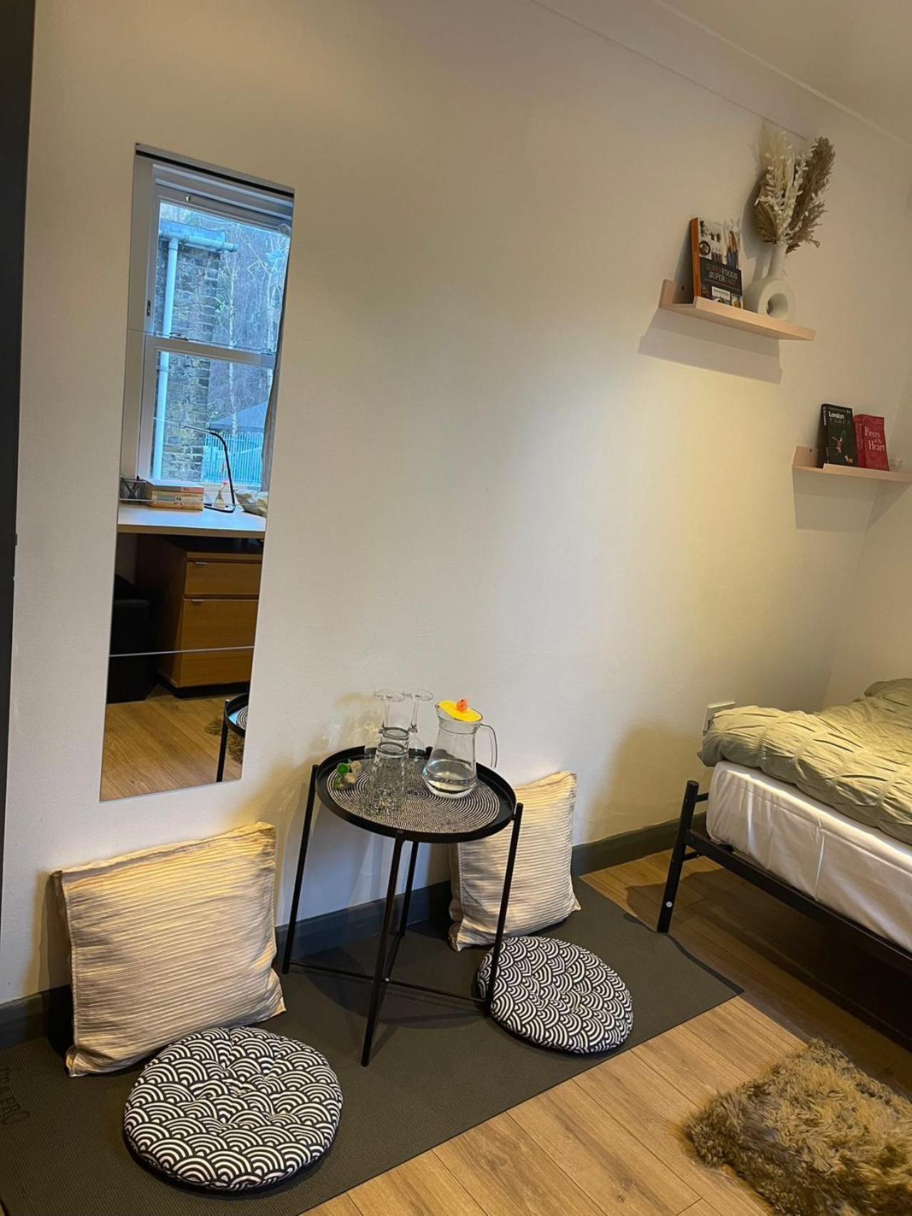 Accommodatie bij particulieren Quiet Cosy Room4 In Kings Cross *