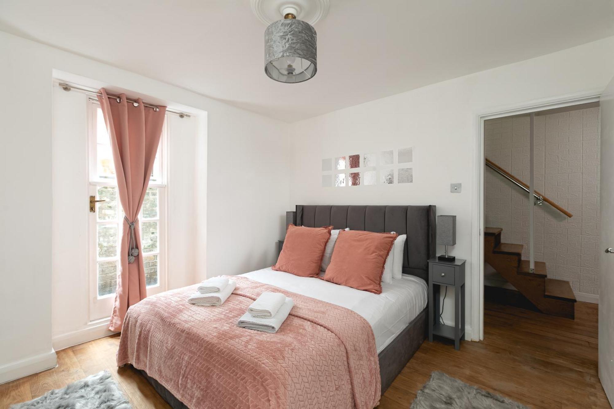 Appartement Spacious With Garden In Londen