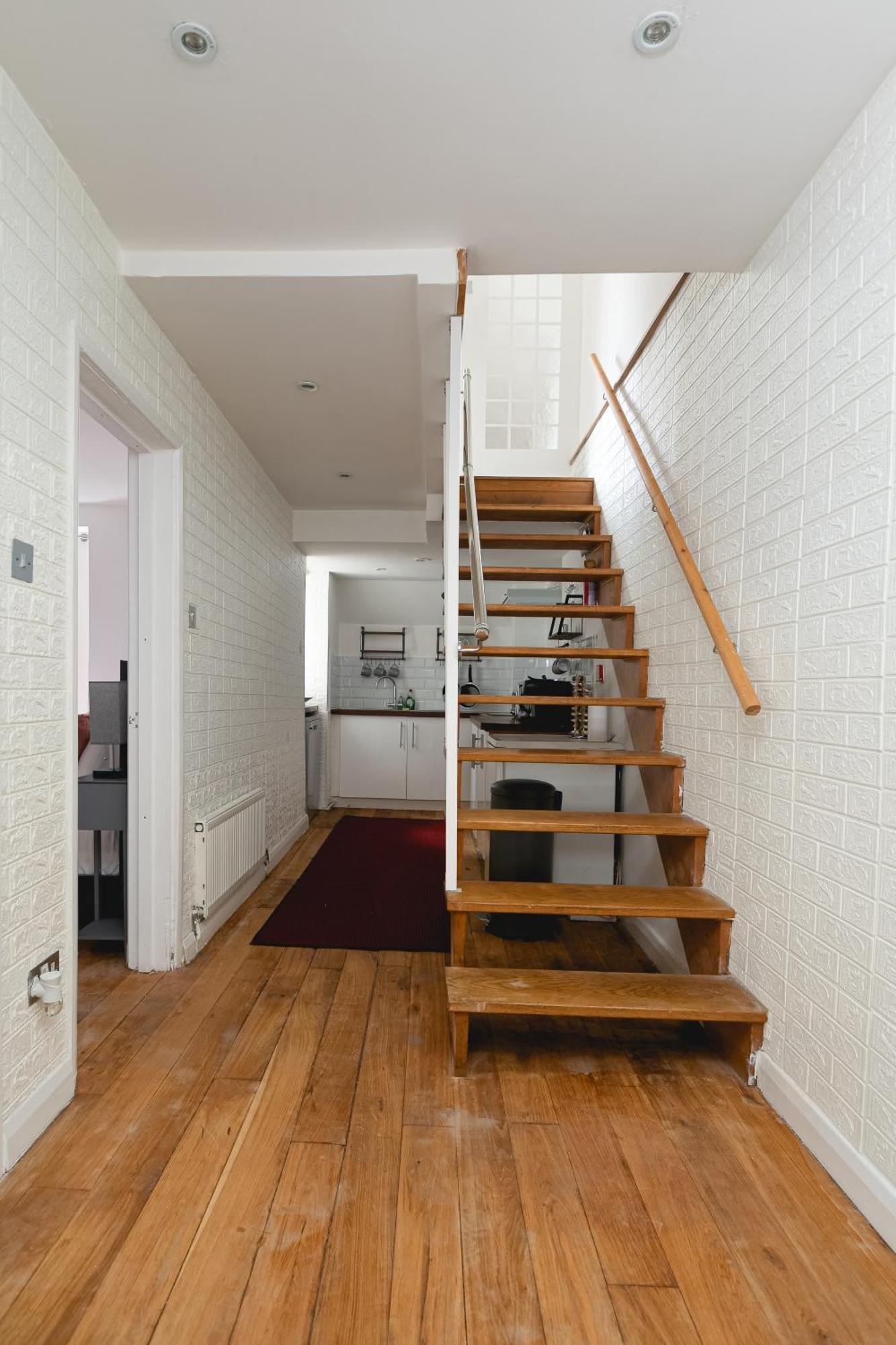 Spacious With Garden In Appartement Londen