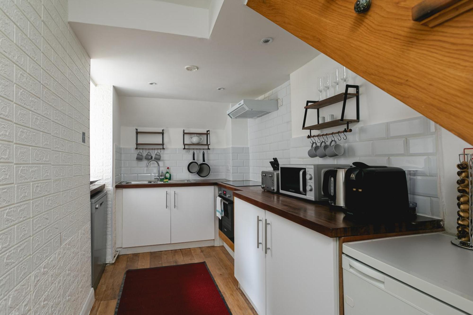 Appartement Spacious With Garden In Londen