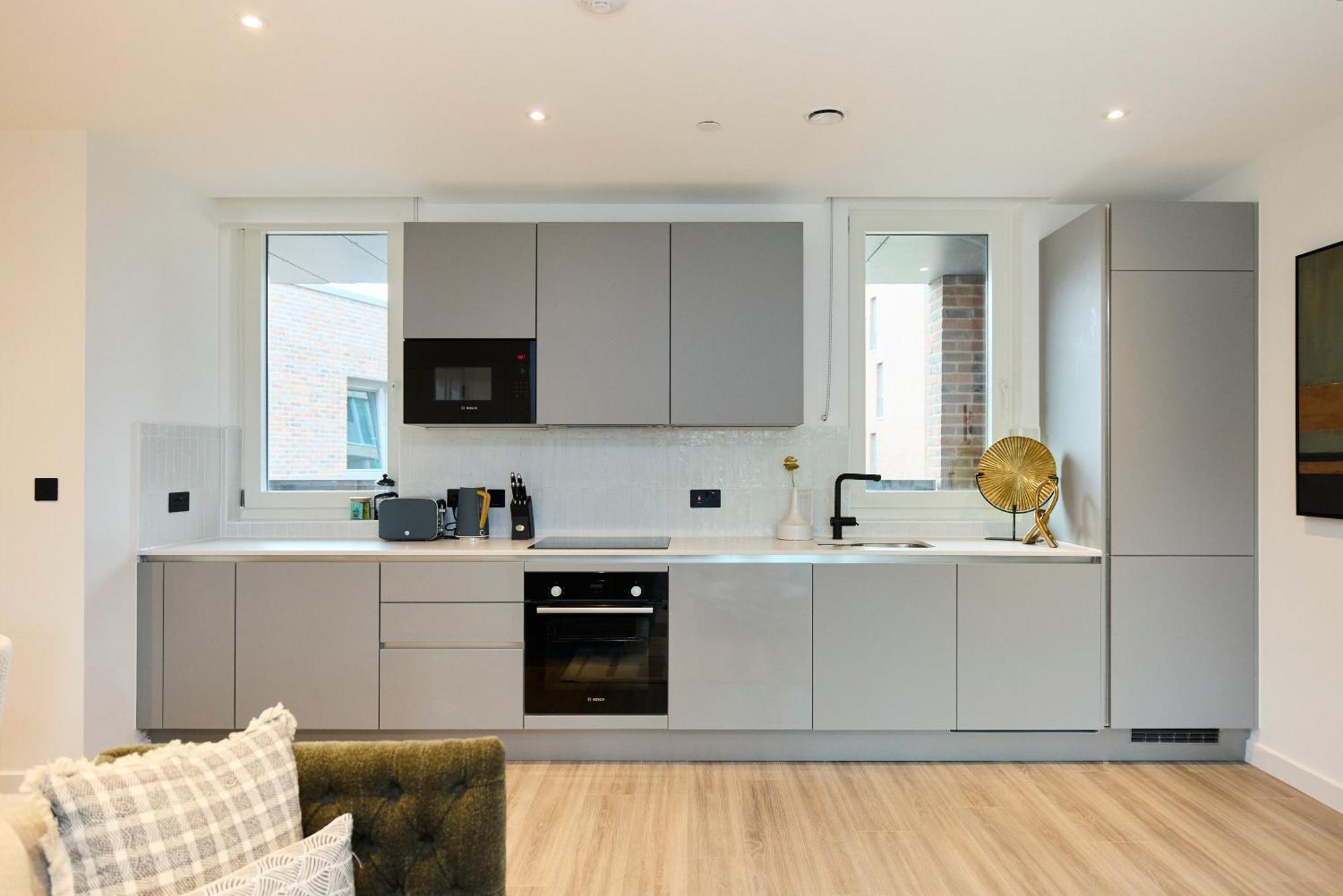 Apartment The Tottenham Retreat - Homely 2bdr Flat With Balcony