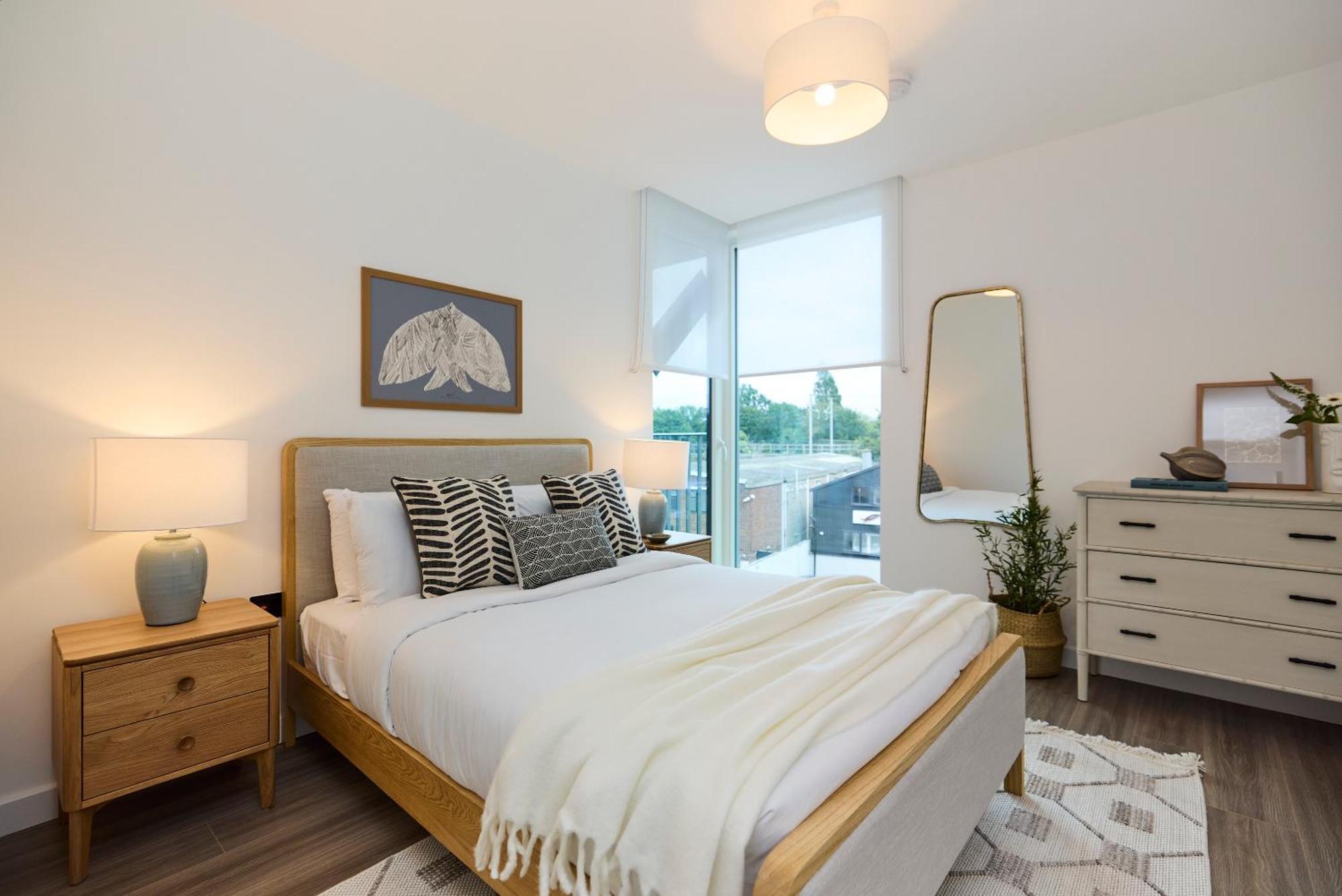 The Tottenham Retreat - Homely 2bdr Flat With Balcony Apartment