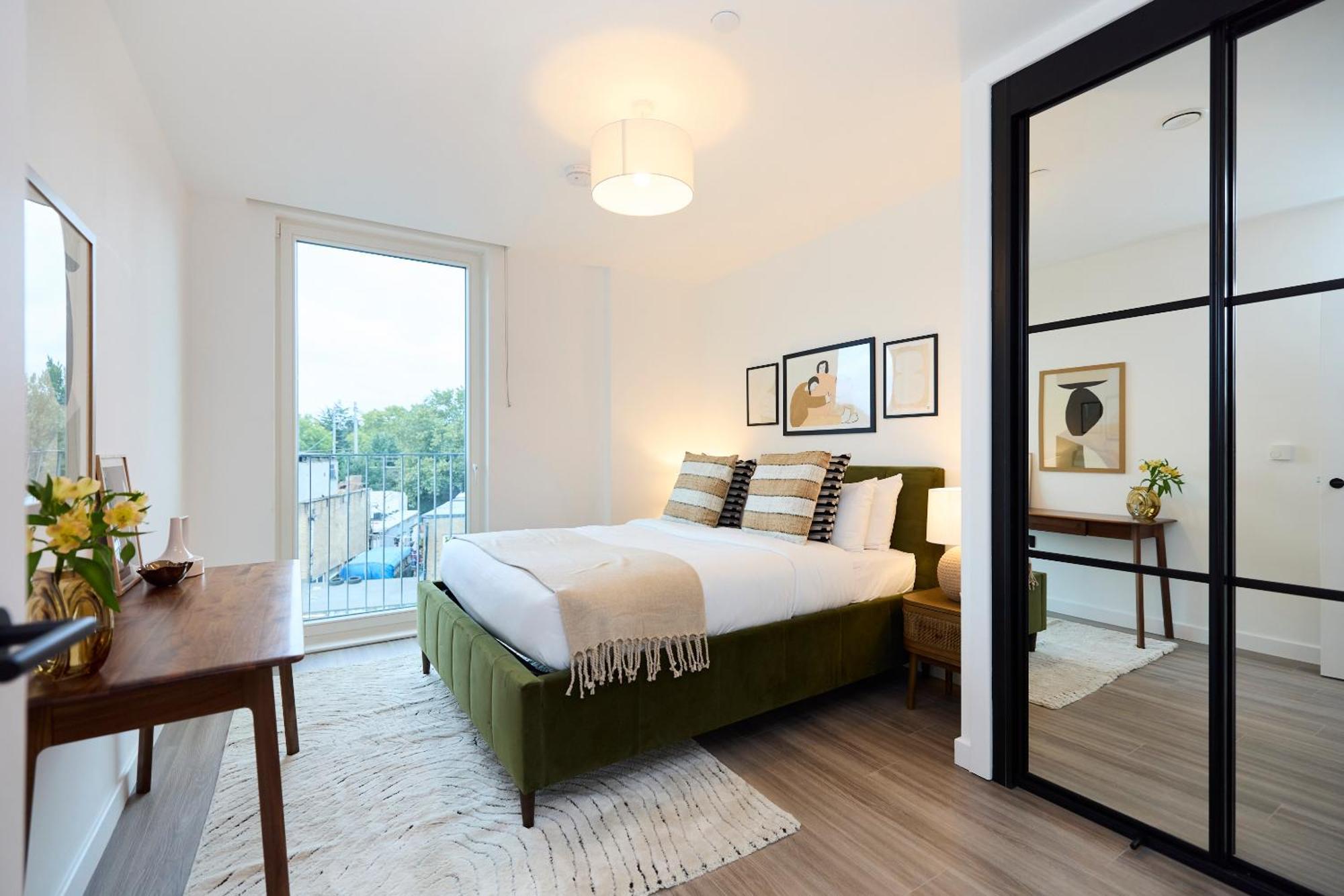 The Tottenham Retreat - Homely 2bdr Flat With Balcony Apartment London