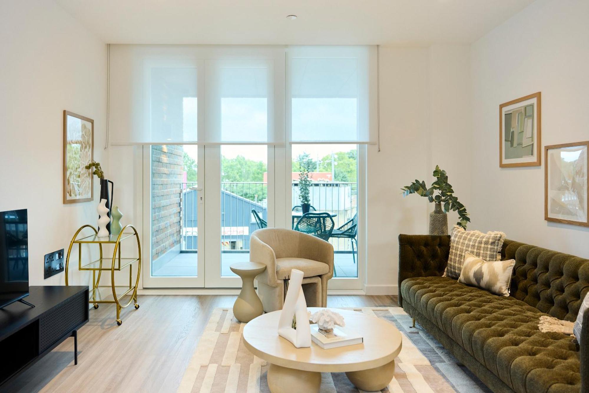 The Tottenham Retreat - Homely 2bdr Flat With Balcony London