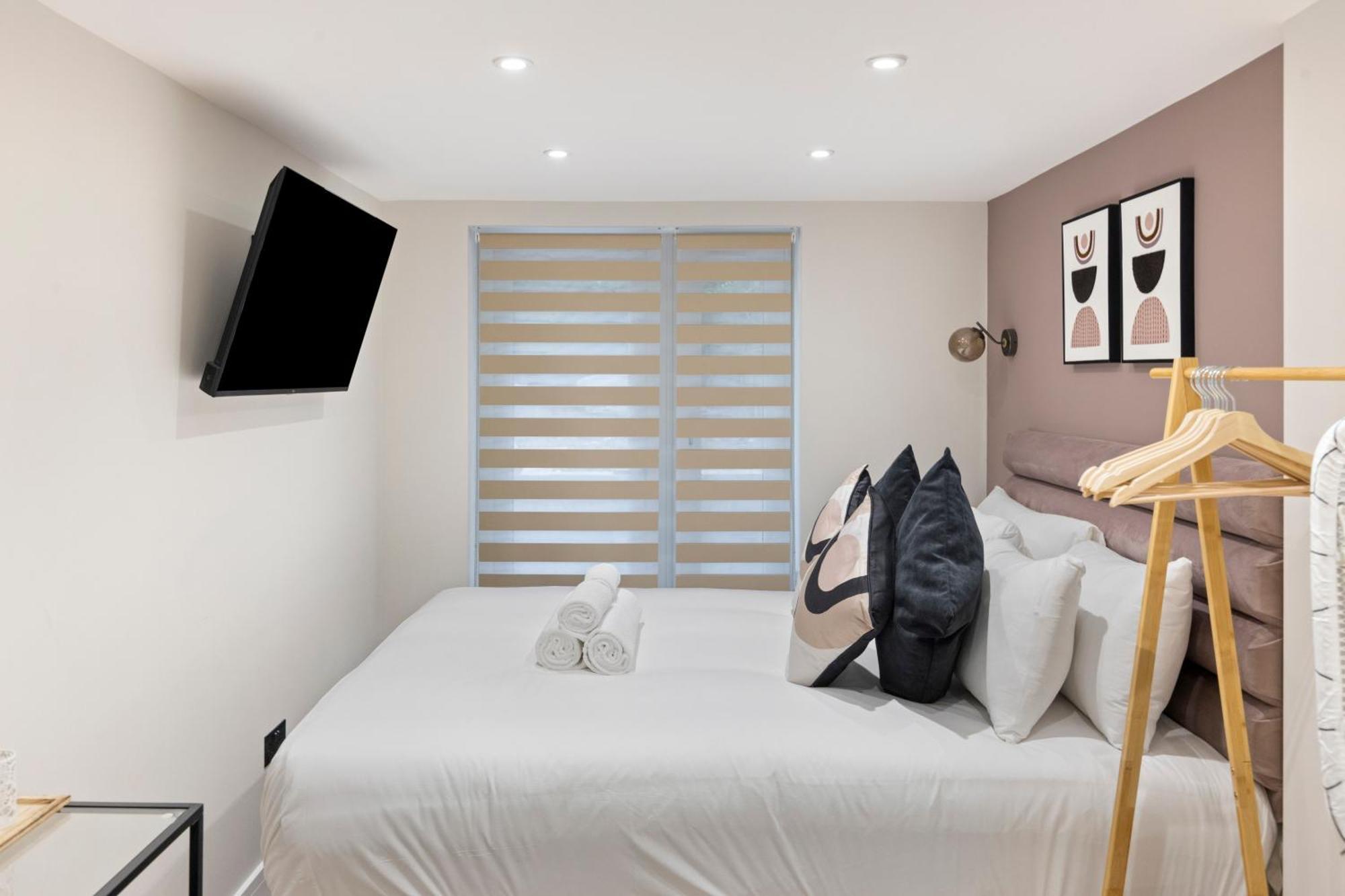 Haven Luxe With King Size Bed Apartment London